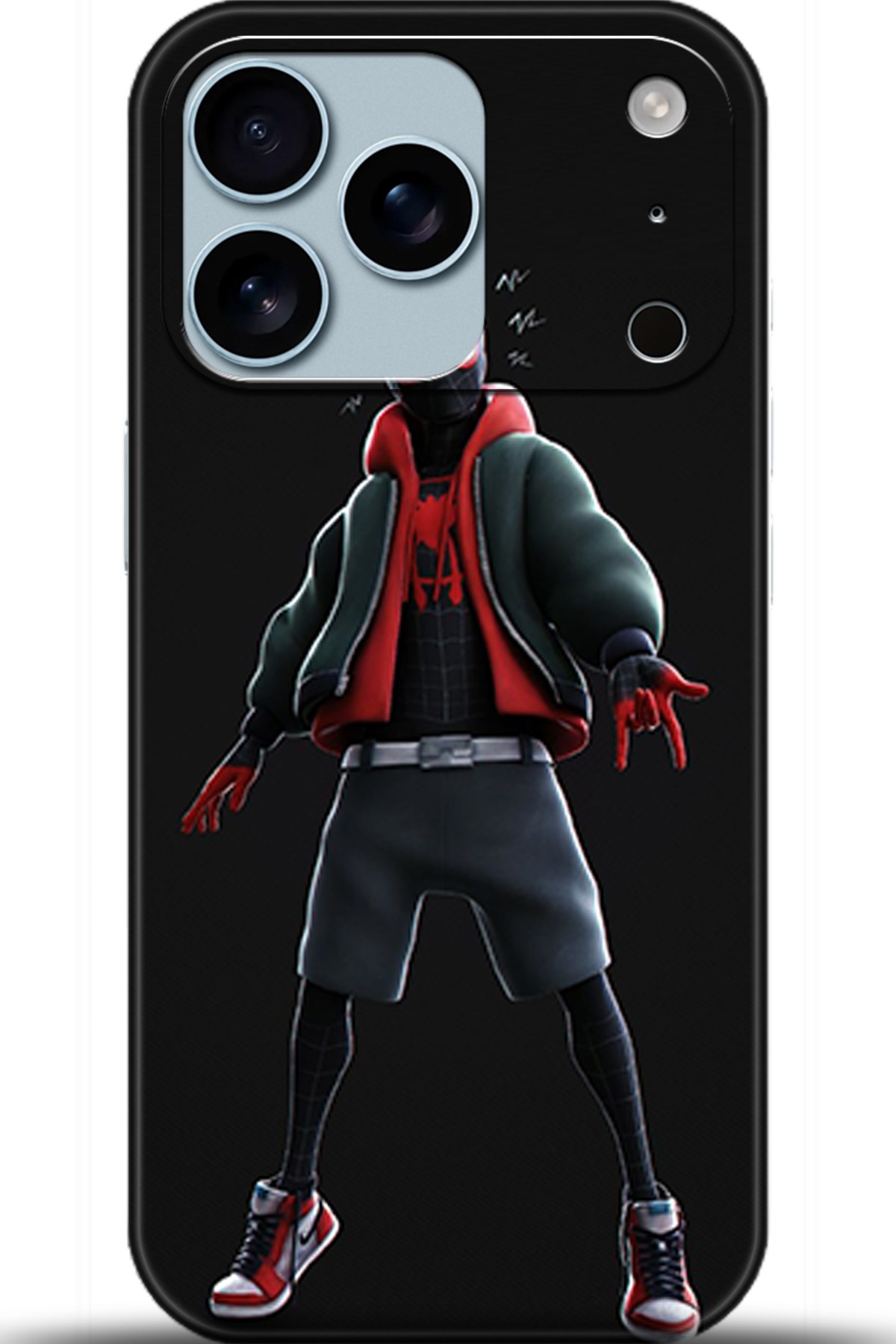 Apple iPhone 17 Pro Uyumlu Kılıf HD Baskılı Kılıf - Followed Institution 5046