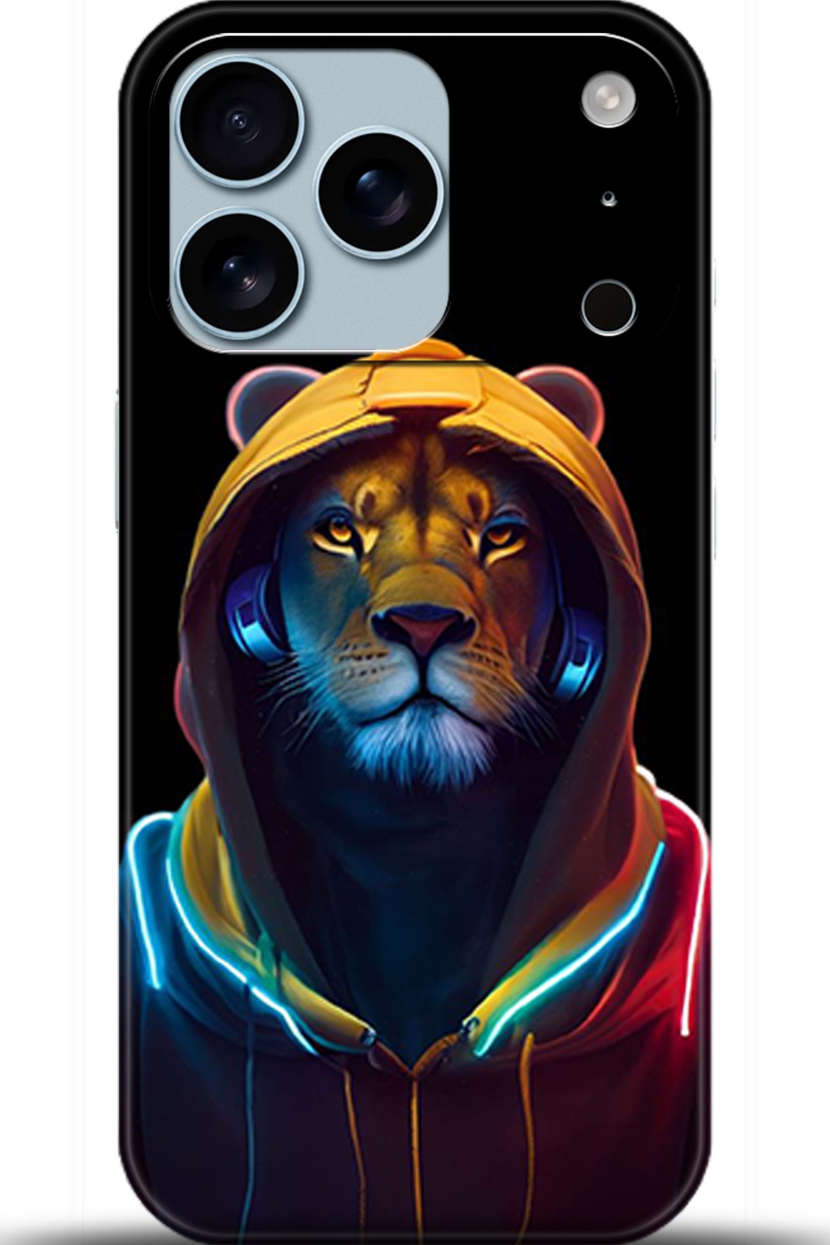 Apple iPhone 17 Pro Uyumlu Kılıf HD Baskılı Kılıf - Followed Institution 5057