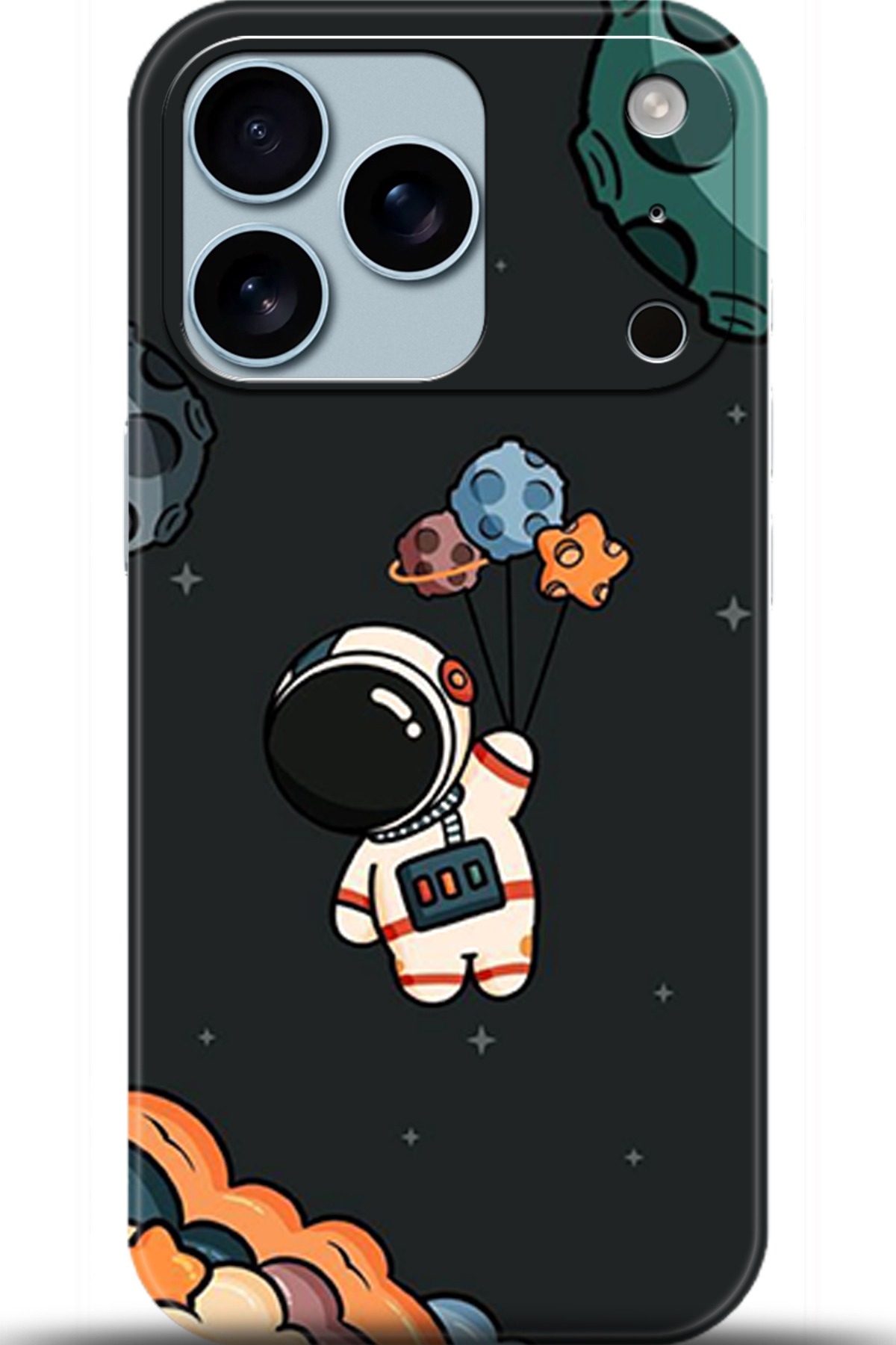 Apple iPhone 17 Pro Uyumlu Kılıf HD Baskılı Kılıf - Followed Institution 5069