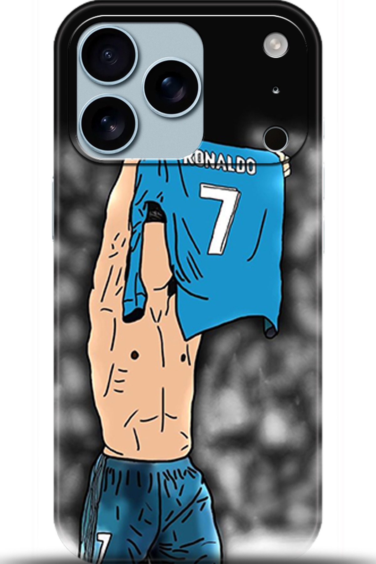 Apple iPhone 17 Pro Uyumlu Kılıf HD Baskılı Kılıf - Followed Institution 5100