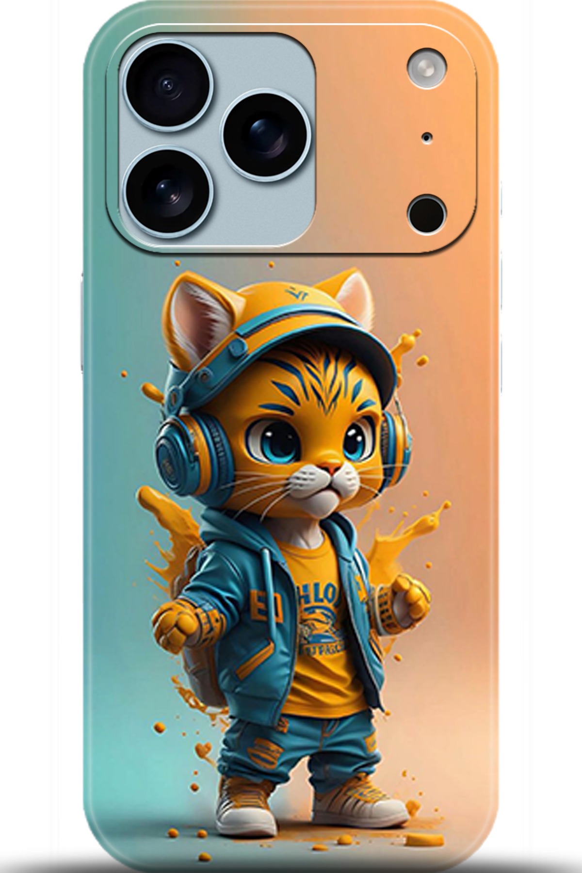 Apple iPhone 17 Pro Uyumlu Kılıf HD Baskılı Kılıf - Followed Institution 5101