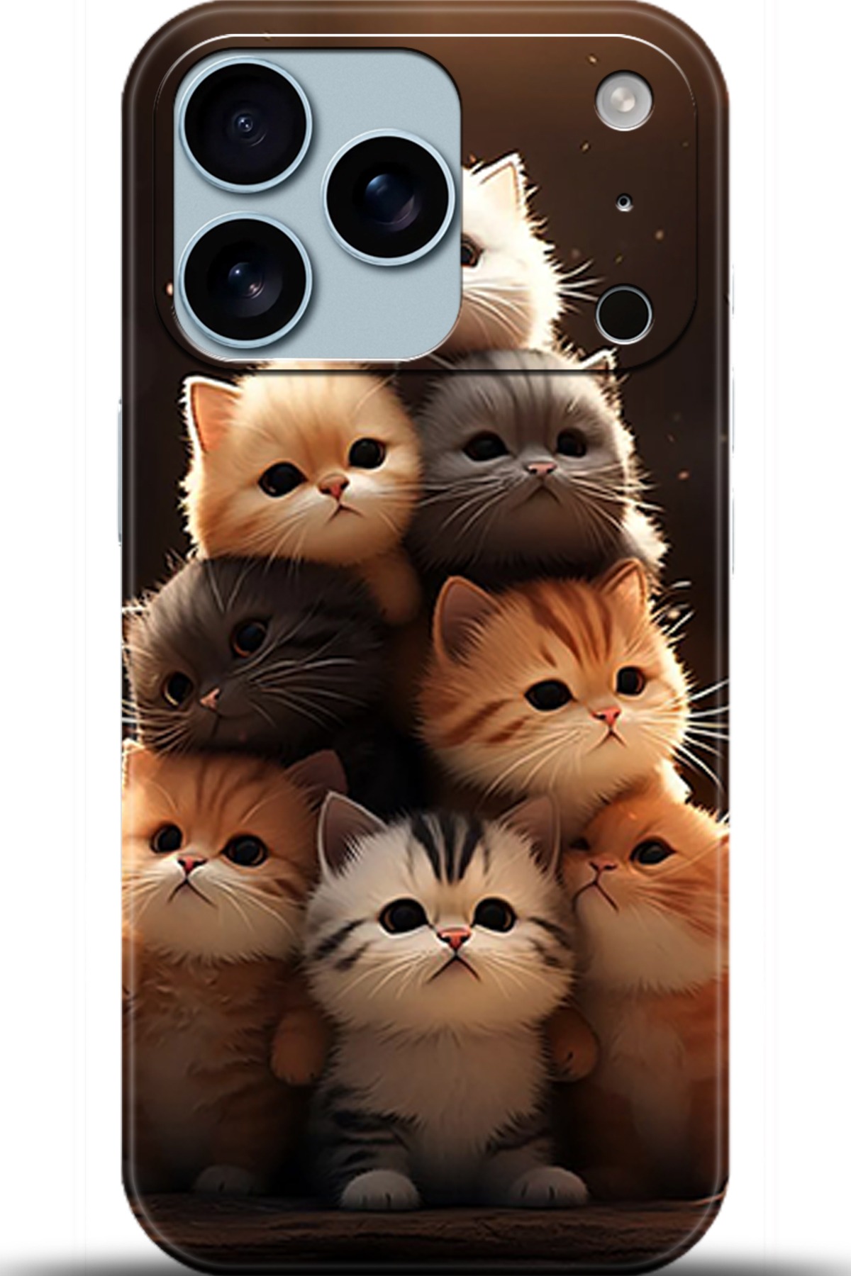 Apple iPhone 17 Pro Uyumlu Kılıf HD Baskılı Kılıf - Followed Institution 5113