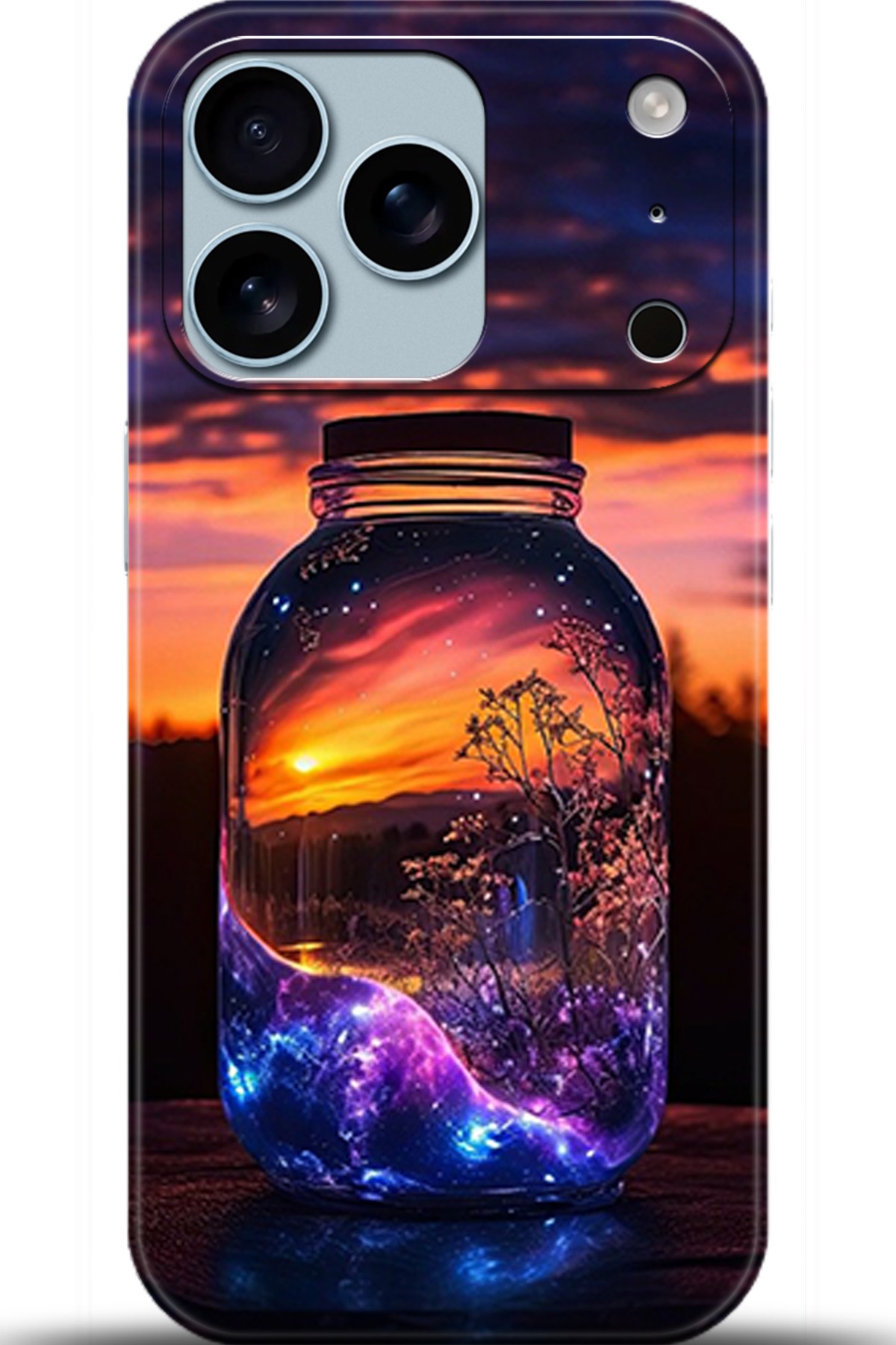 Apple iPhone 17 Pro Uyumlu Kılıf HD Baskılı Kılıf - Followed Institution 5118