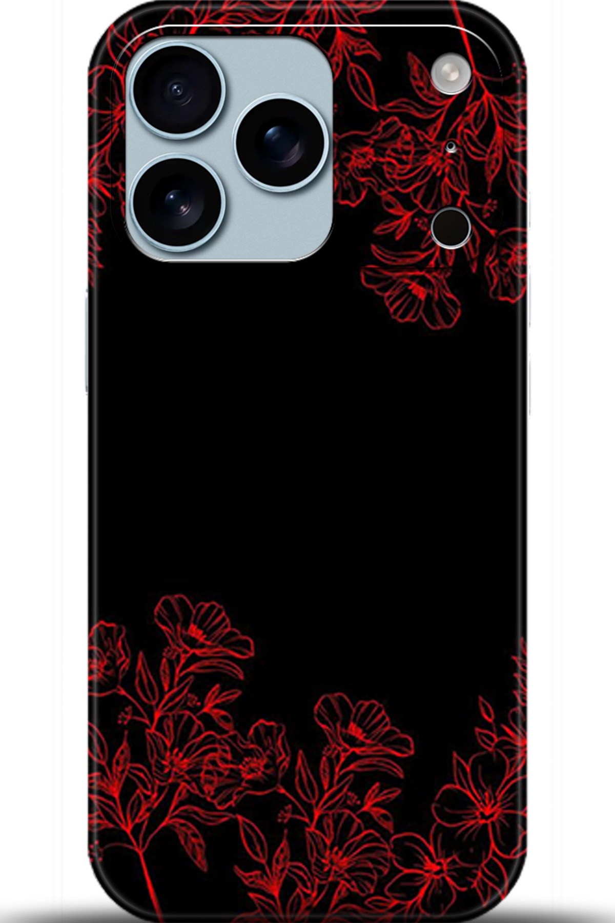 Apple iPhone 17 Pro Uyumlu Kılıf HD Baskılı Kılıf - Followed Institution 5149