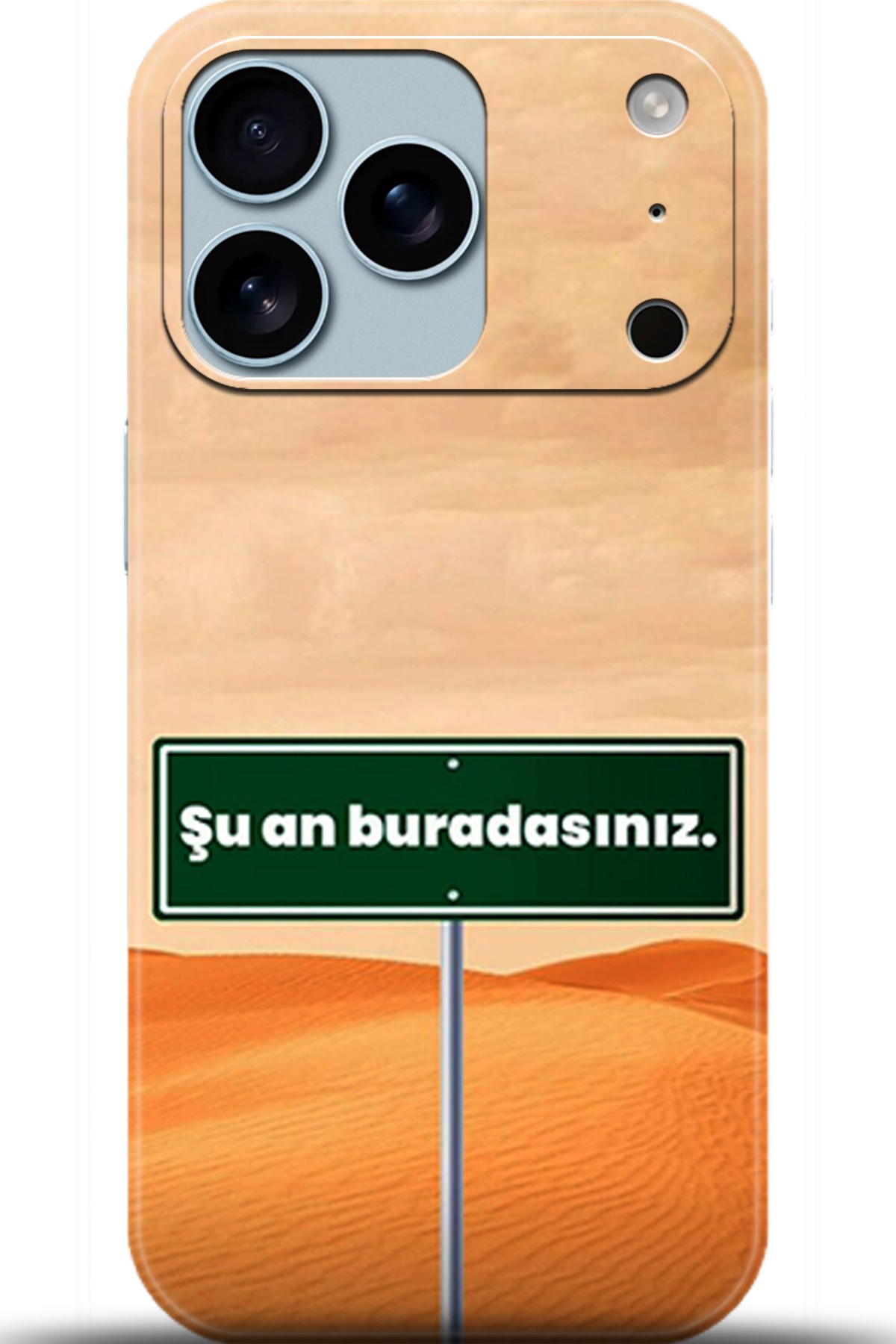 Apple iPhone 17 Pro Uyumlu Kılıf HD Baskılı Kılıf - Followed Institution 5159