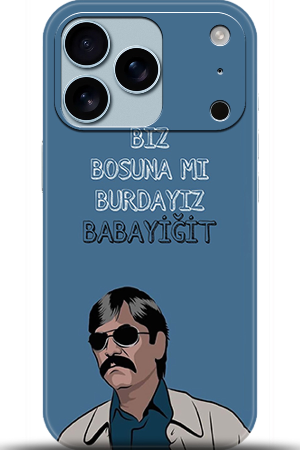 Apple iPhone 17 Pro Uyumlu Kılıf HD Baskılı Kılıf - Followed Institution 5160