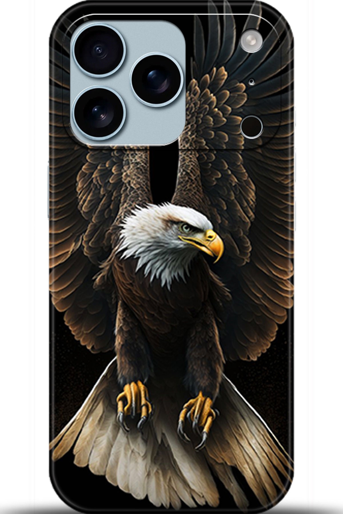 Apple iPhone 17 Pro Uyumlu Kılıf HD Baskılı Kılıf - Followed Institution 5175