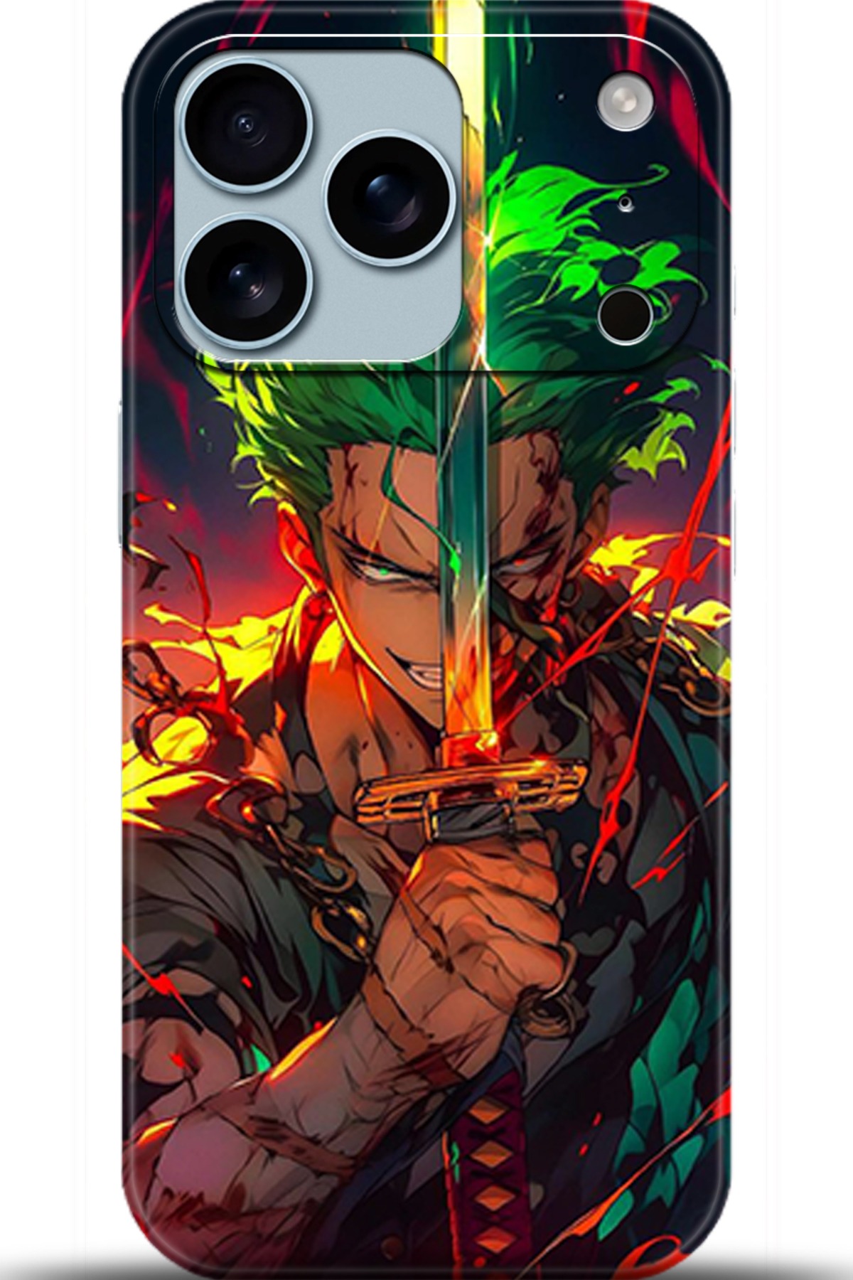 Apple iPhone 17 Pro Uyumlu Kılıf HD Baskılı Kılıf - Followed Institution 5180