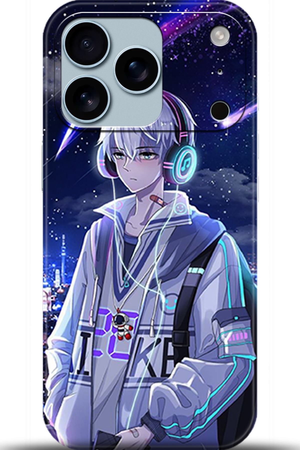 Apple iPhone 17 Pro Uyumlu Kılıf HD Baskılı Kılıf - Followed Institution 5181