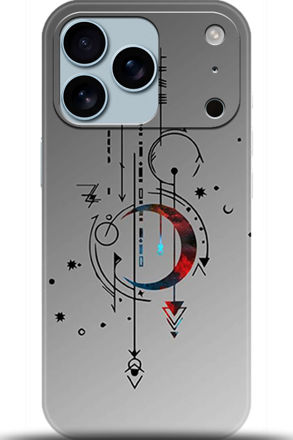 Apple iPhone 17 Pro Uyumlu Kılıf HD Baskılı Kılıf - Followed Institution 5182