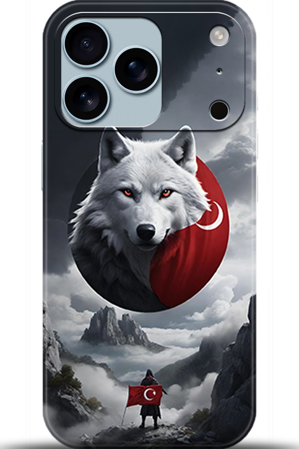 Apple iPhone 17 Pro Uyumlu Kılıf HD Baskılı Kılıf - Followed Institution 5189