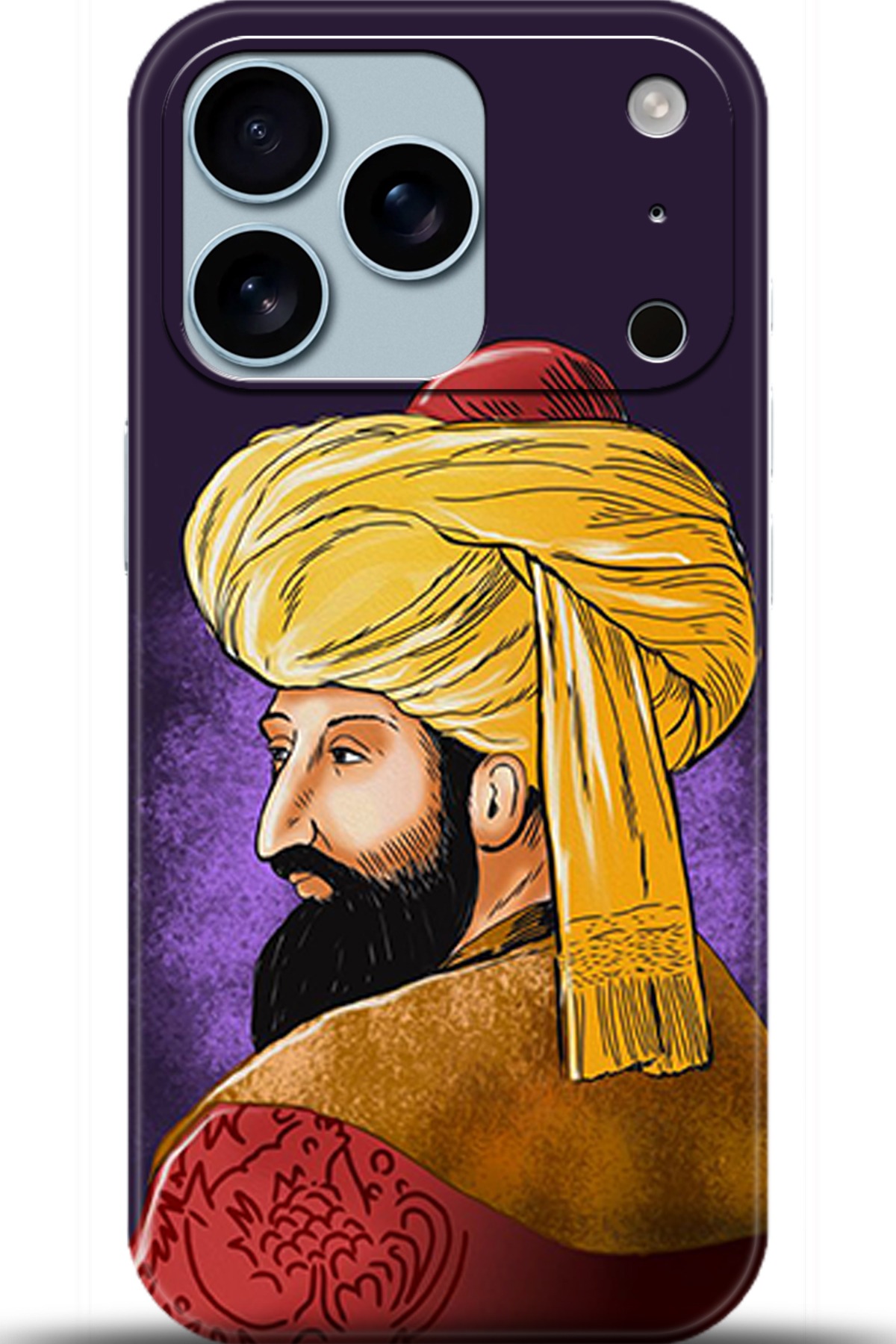 Apple iPhone 17 Pro Uyumlu Kılıf HD Baskılı Kılıf - Followed Institution 5205