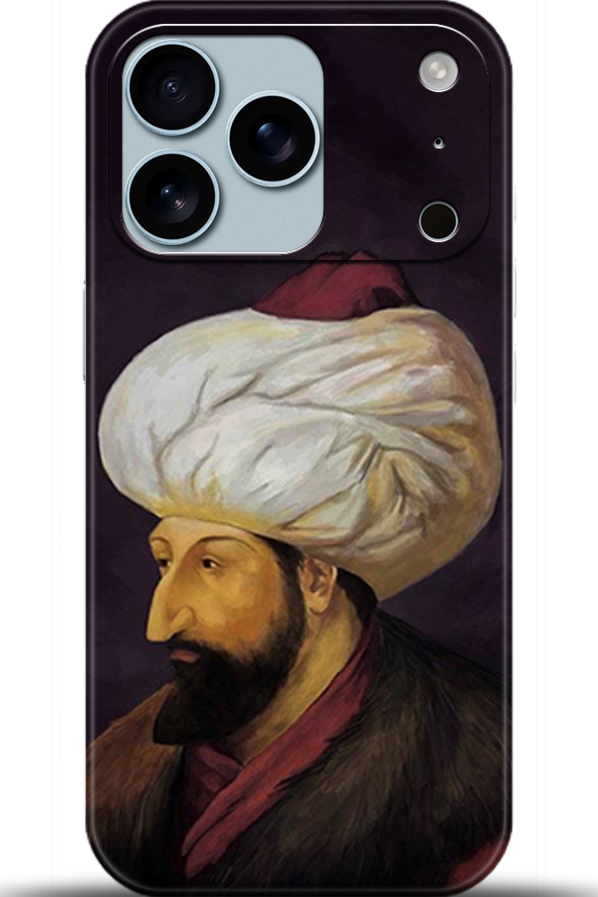 Apple iPhone 17 Pro Uyumlu Kılıf HD Baskılı Kılıf - Followed Institution 5231