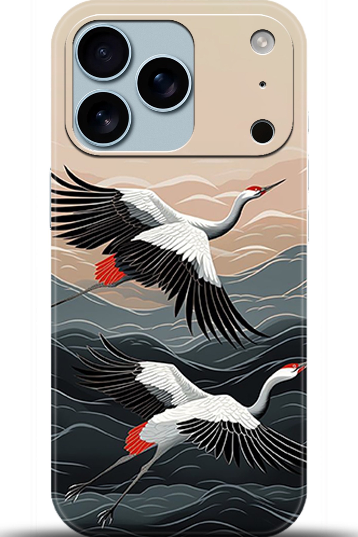 Apple iPhone 17 Pro Uyumlu Kılıf HD Baskılı Kılıf - Followed Institution 5232