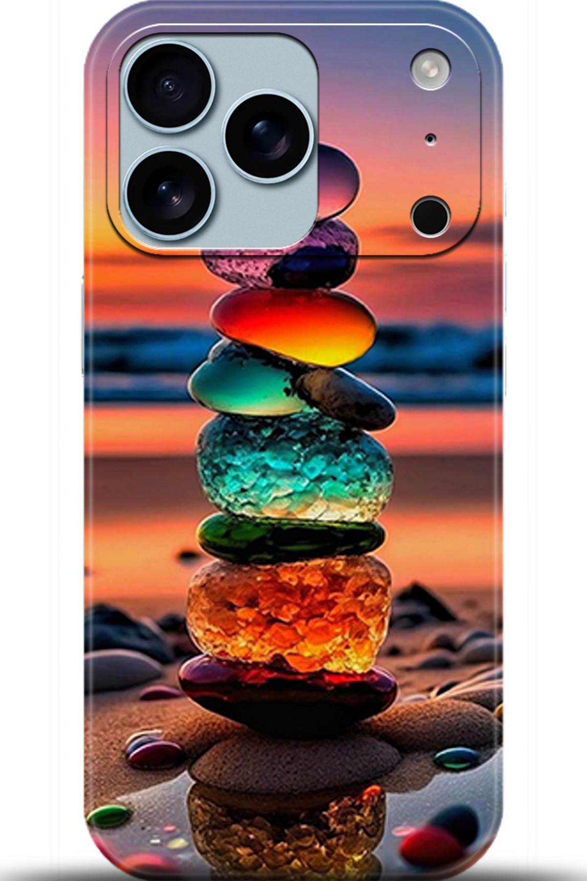 Apple iPhone 17 Pro Uyumlu Kılıf HD Baskılı Kılıf - Followed Institution 5235