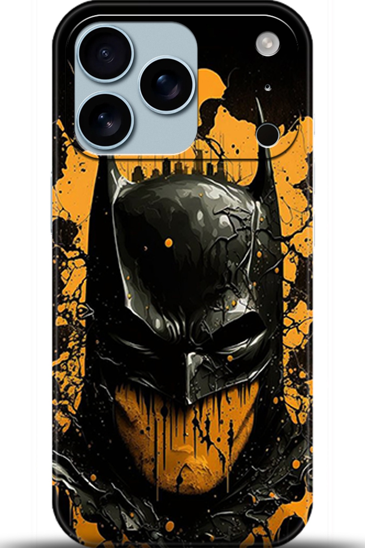 Apple iPhone 17 Pro Uyumlu Kılıf HD Baskılı Kılıf - Followed Institution 5239