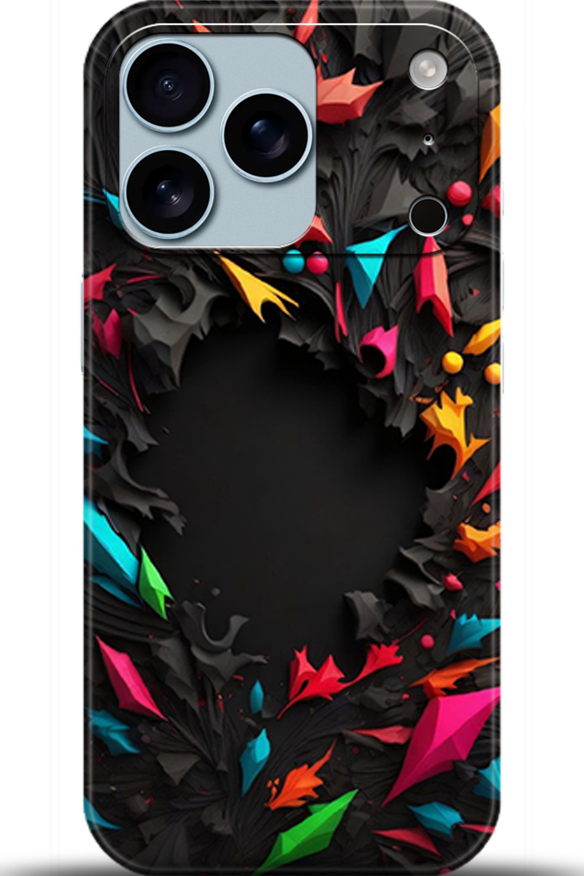 Apple iPhone 17 Pro Uyumlu Kılıf HD Baskılı Kılıf - Followed Institution 5253