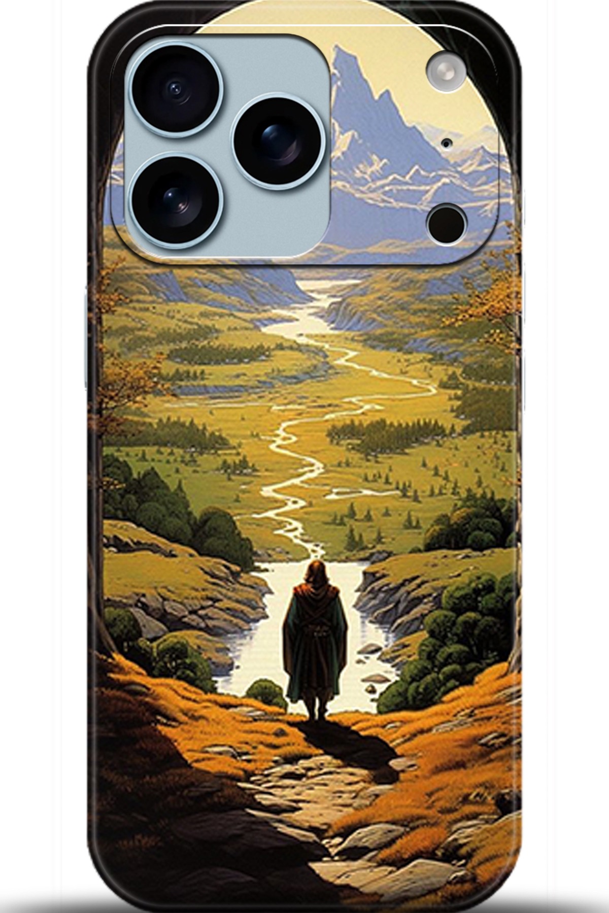 Apple iPhone 17 Pro Uyumlu Kılıf HD Baskılı Kılıf - Followed Institution 5263