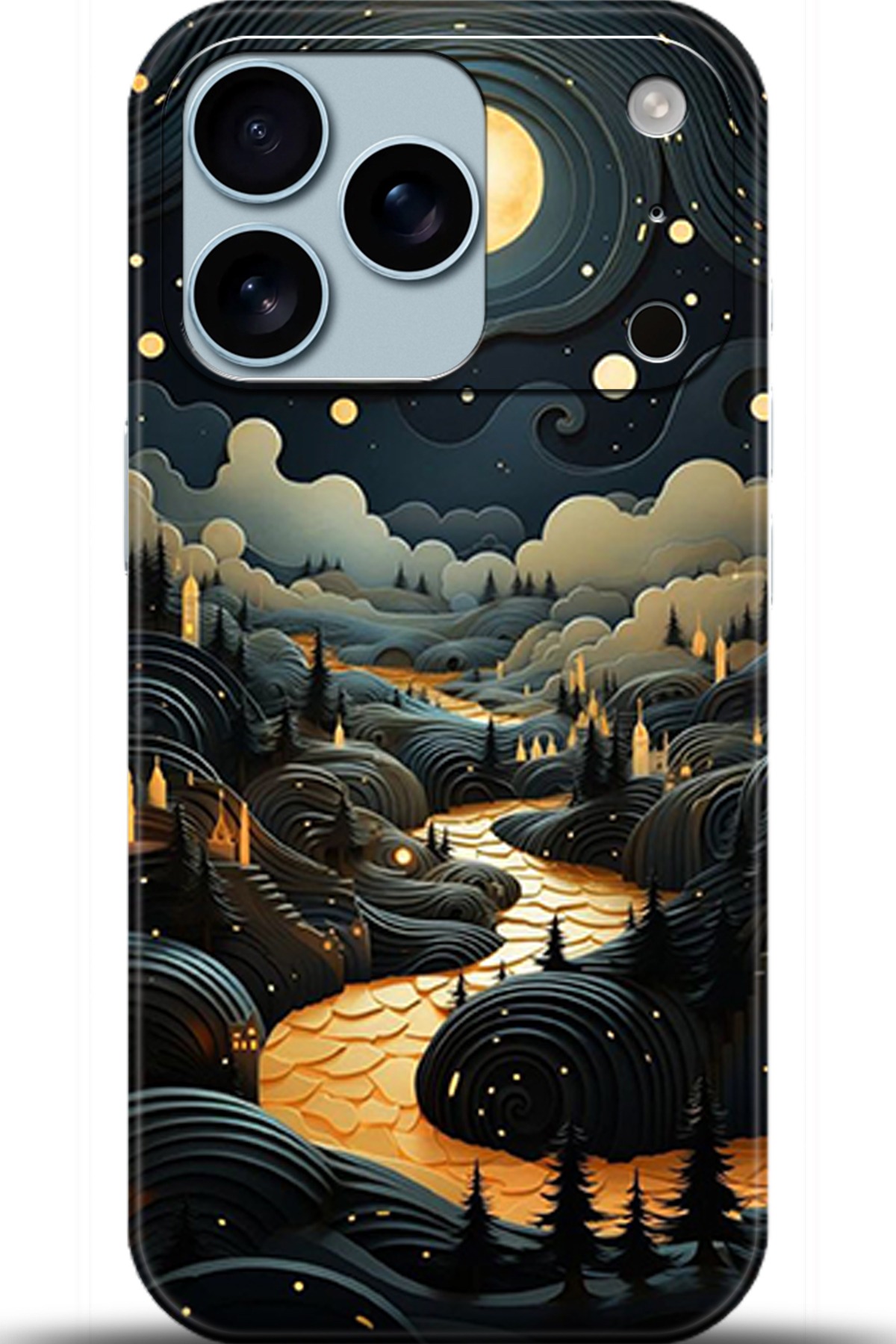 Apple iPhone 17 Pro Uyumlu Kılıf HD Baskılı Kılıf - Followed Institution 5268