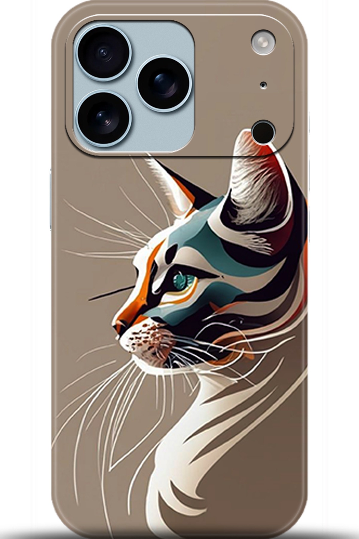 Apple iPhone 17 Pro Uyumlu Kılıf HD Baskılı Kılıf - Followed Institution 5271