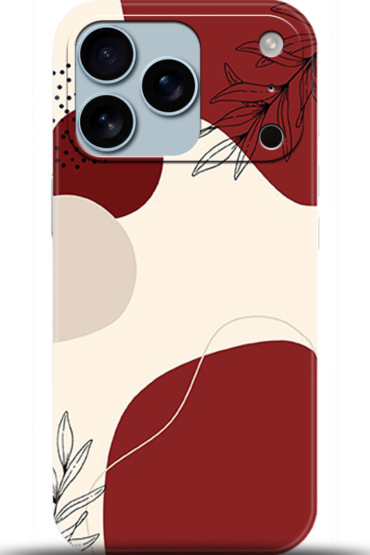 Apple iPhone 17 Pro Uyumlu Kılıf HD Baskılı Kılıf - Followed Institution 5280