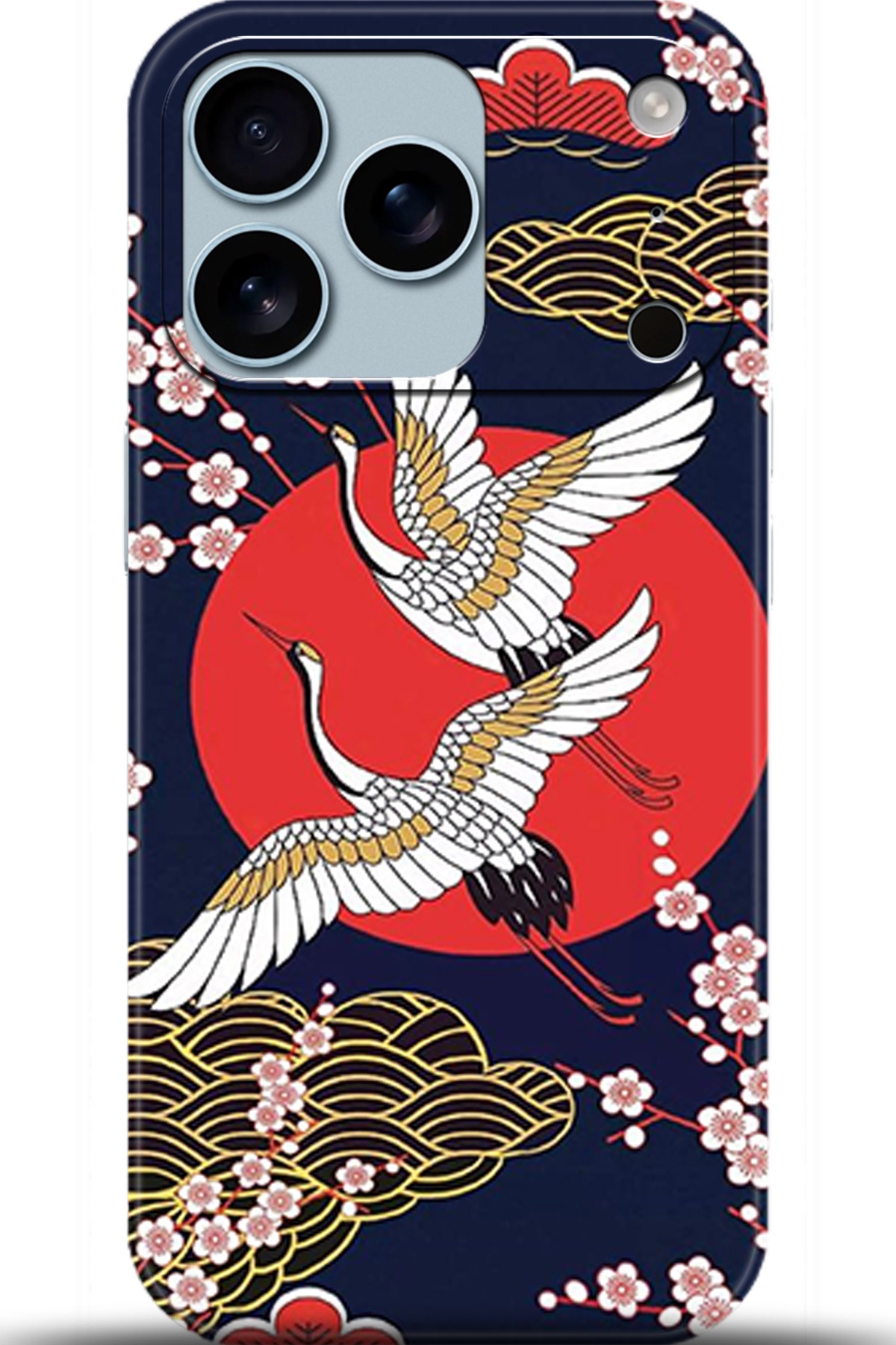 Apple iPhone 17 Pro Uyumlu Kılıf HD Baskılı Kılıf - Followed Institution 5282