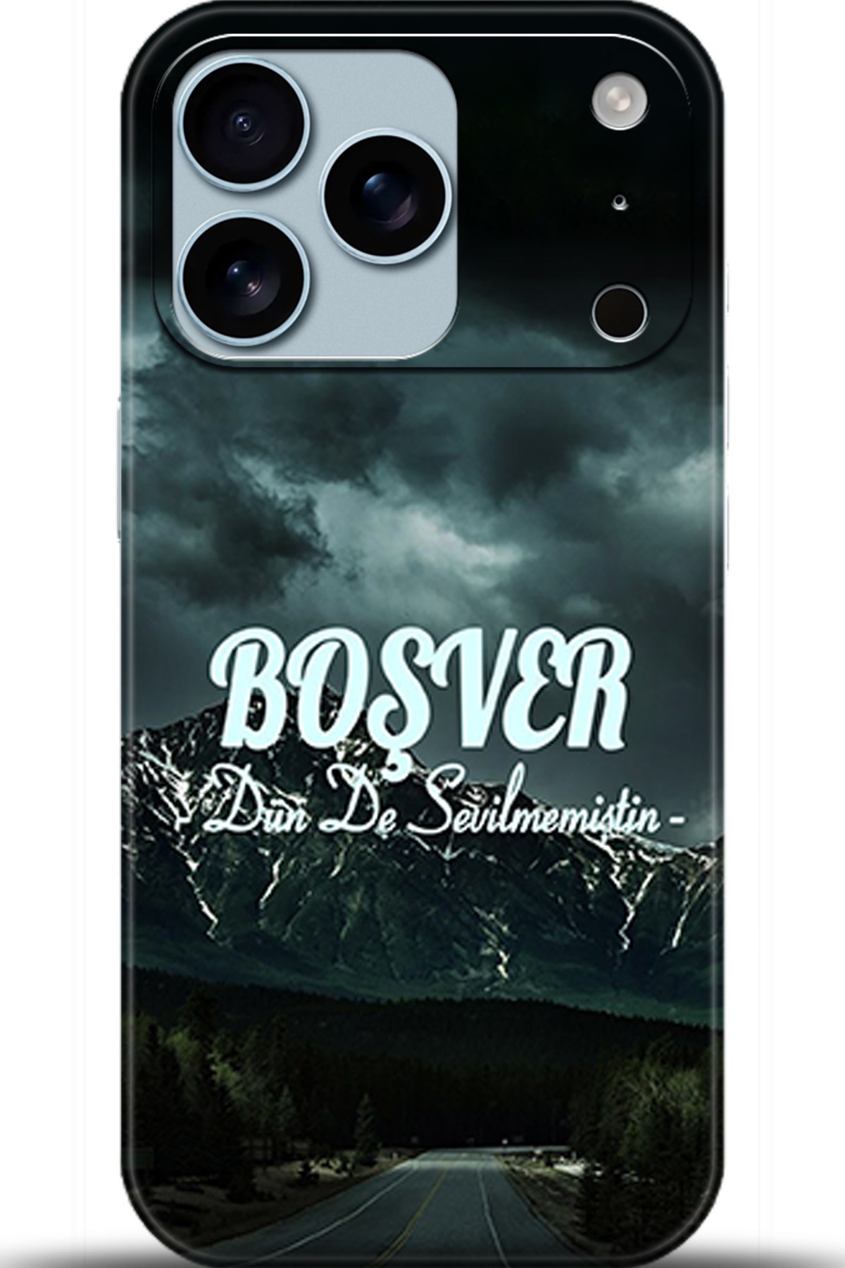 Apple iPhone 17 Pro Uyumlu Kılıf HD Baskılı Kılıf - Followed Institution 5288