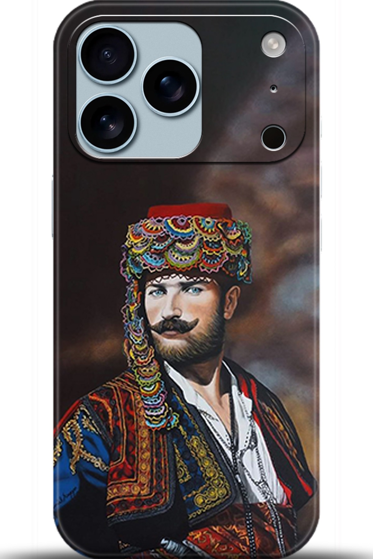 Apple iPhone 17 Pro Uyumlu Kılıf HD Baskılı Kılıf - Followed Institution 5291