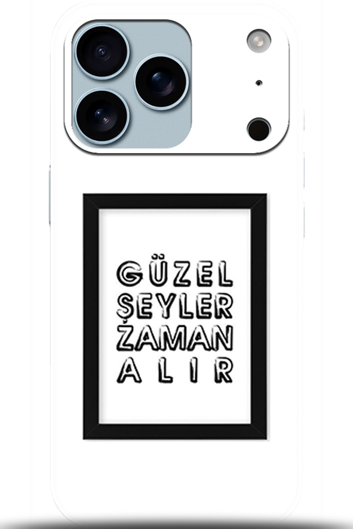 Apple iPhone 17 Pro Uyumlu Kılıf HD Baskılı Kılıf - Followed Institution 5307