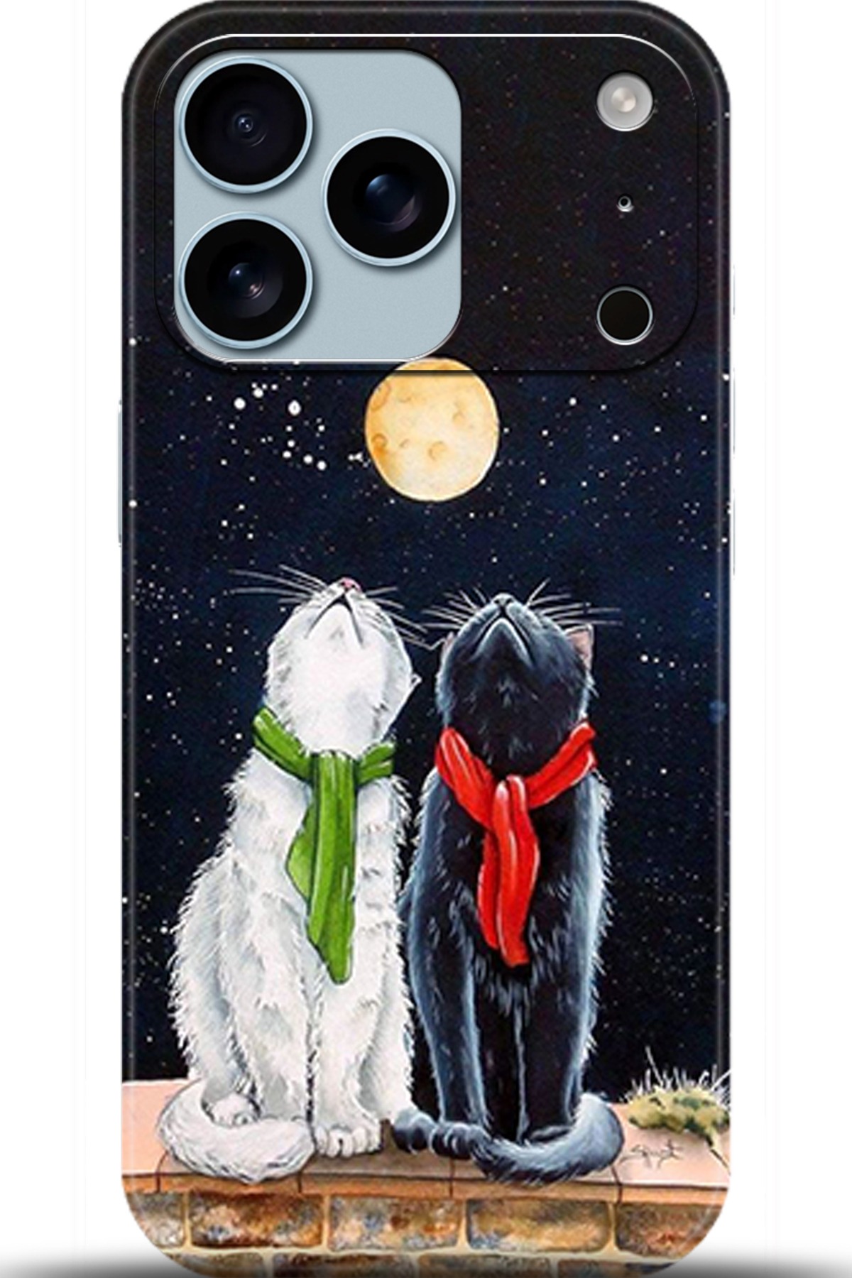 Apple iPhone 17 Pro Uyumlu Kılıf HD Baskılı Kılıf - Followed Institution 5318