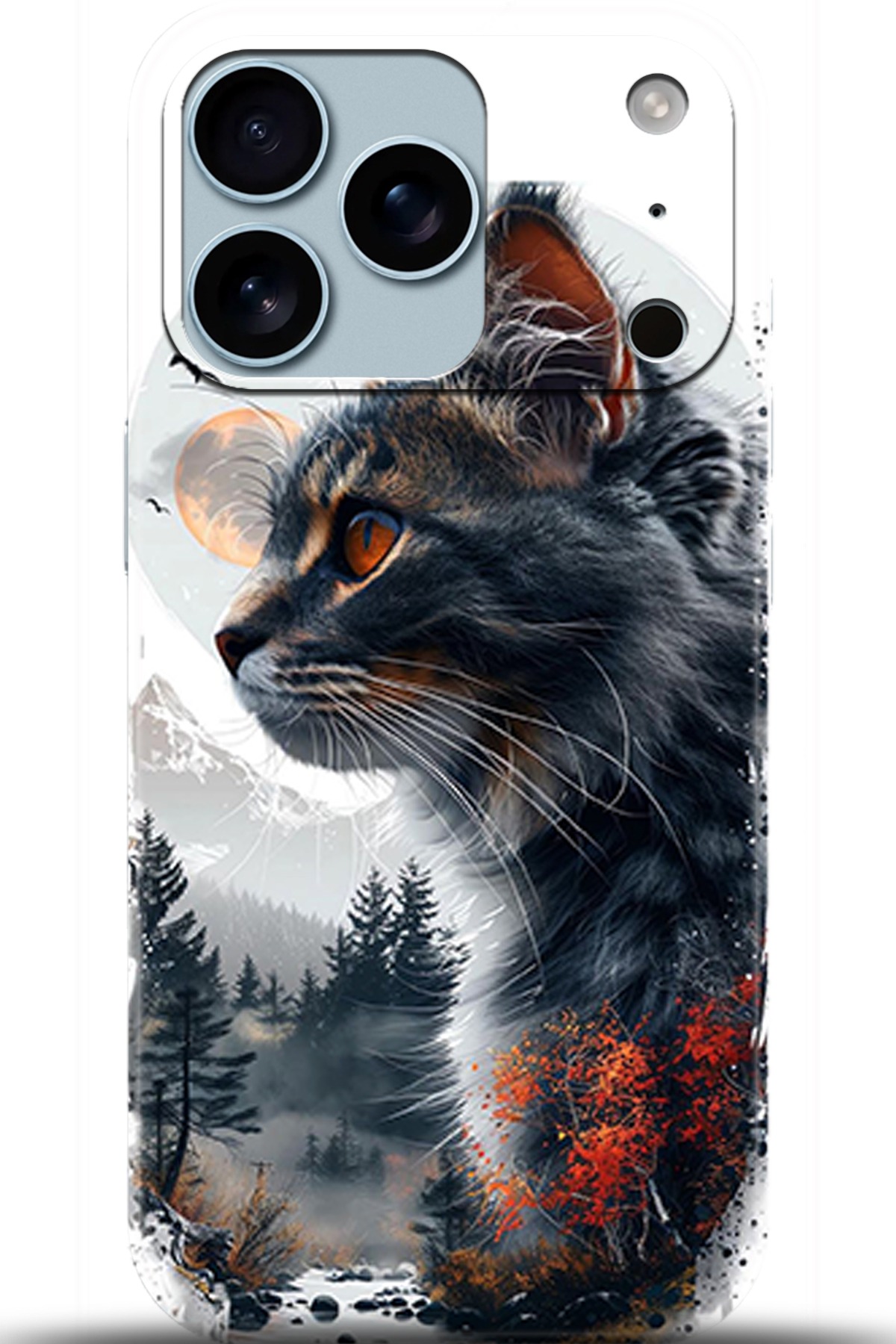 Apple iPhone 17 Pro Uyumlu Kılıf HD Baskılı Kılıf - Followed Institution 5319