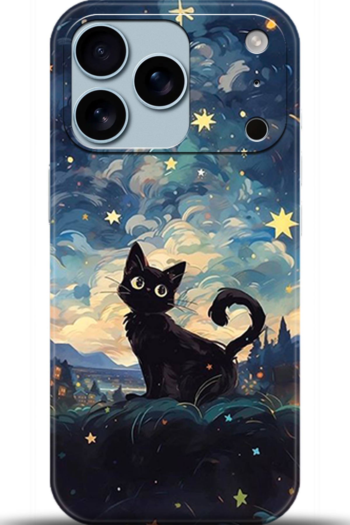 Apple iPhone 17 Pro Uyumlu Kılıf HD Baskılı Kılıf - Followed Institution 5320