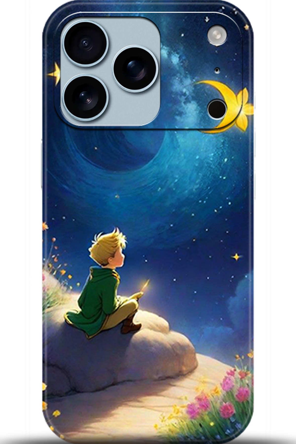 Apple iPhone 17 Pro Uyumlu Kılıf HD Baskılı Kılıf - Followed Institution 5323