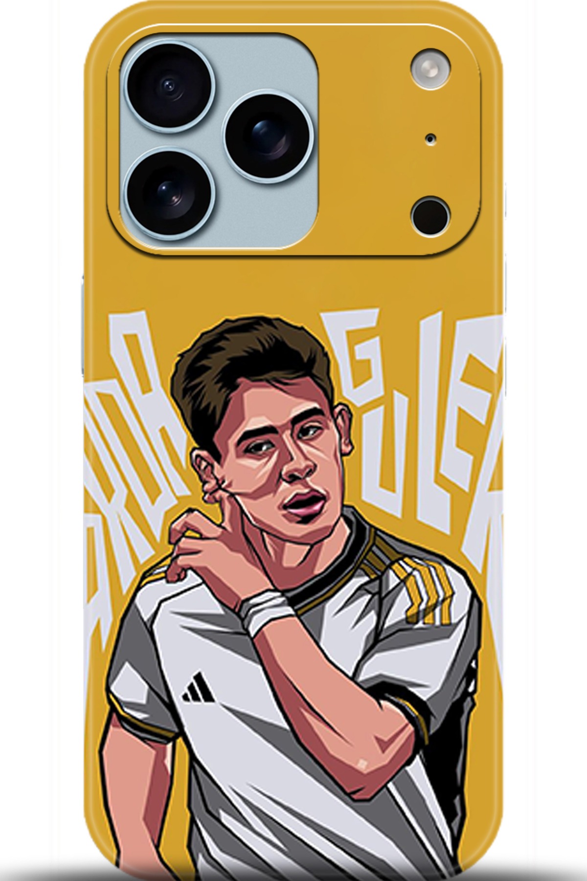 Apple iPhone 17 Pro Uyumlu Kılıf HD Baskılı Kılıf - Followed Institution 5331