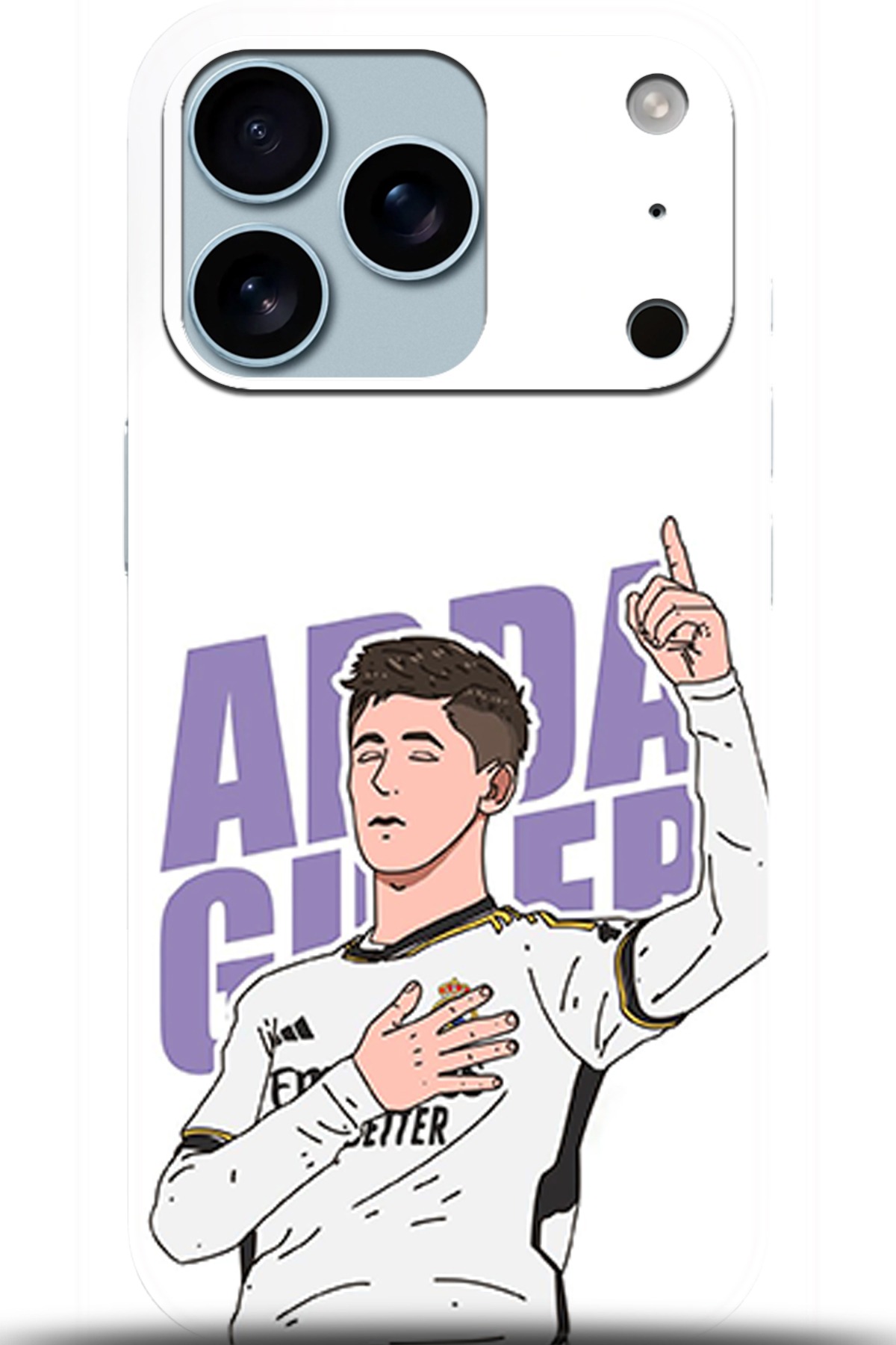 Apple iPhone 17 Pro Uyumlu Kılıf HD Baskılı Kılıf - Followed Institution 5332