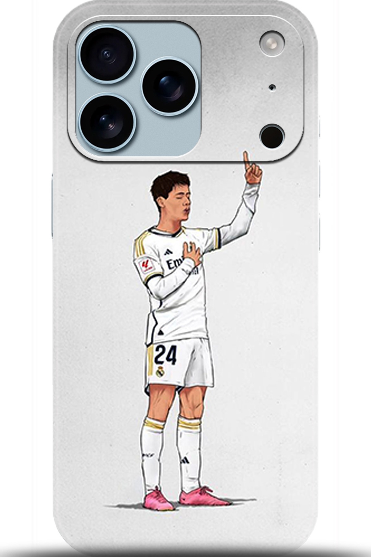 Apple iPhone 17 Pro Uyumlu Kılıf HD Baskılı Kılıf - Followed Institution 5333