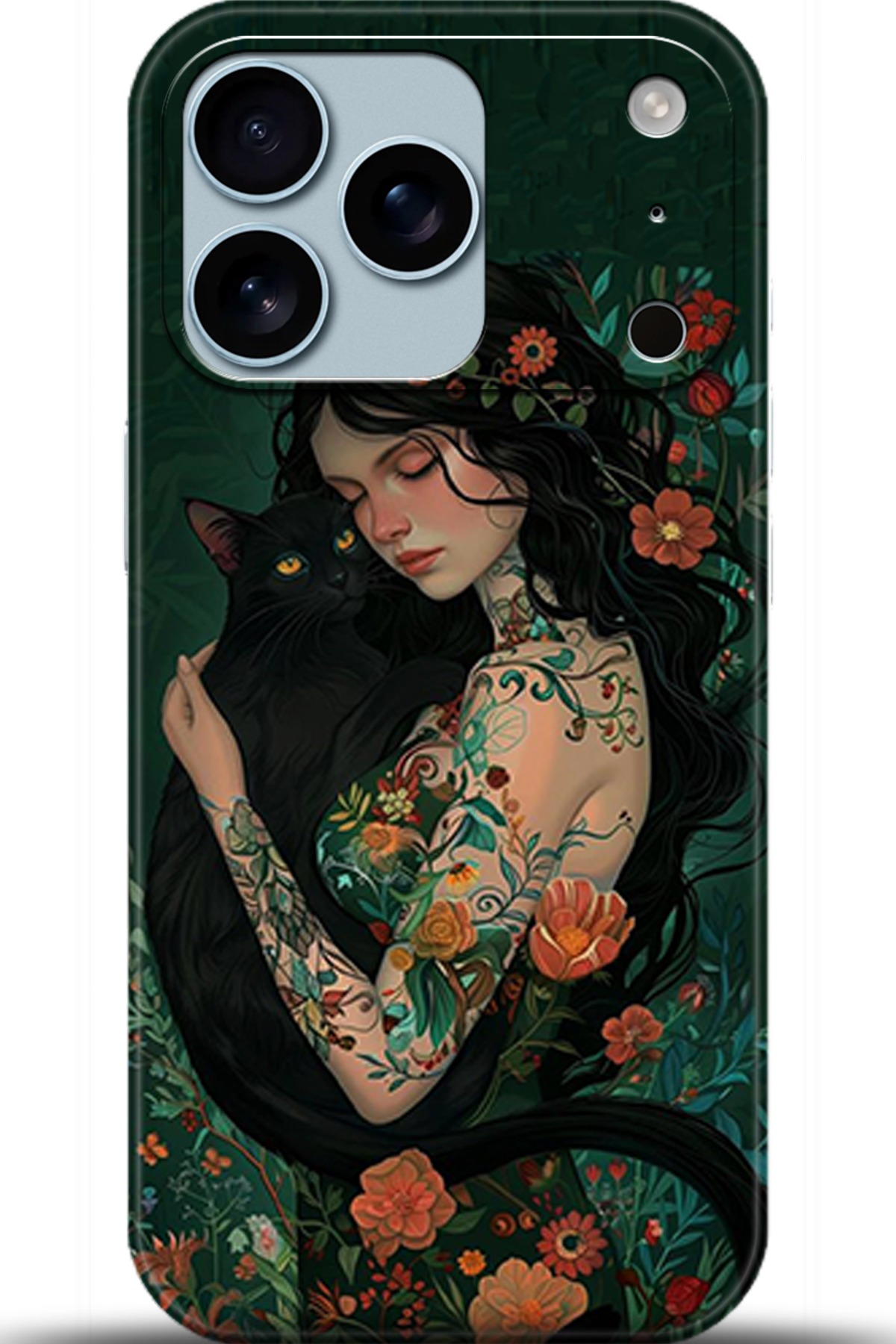 Apple iPhone 17 Pro Uyumlu Kılıf HD Baskılı Kılıf - Followed Institution 5351