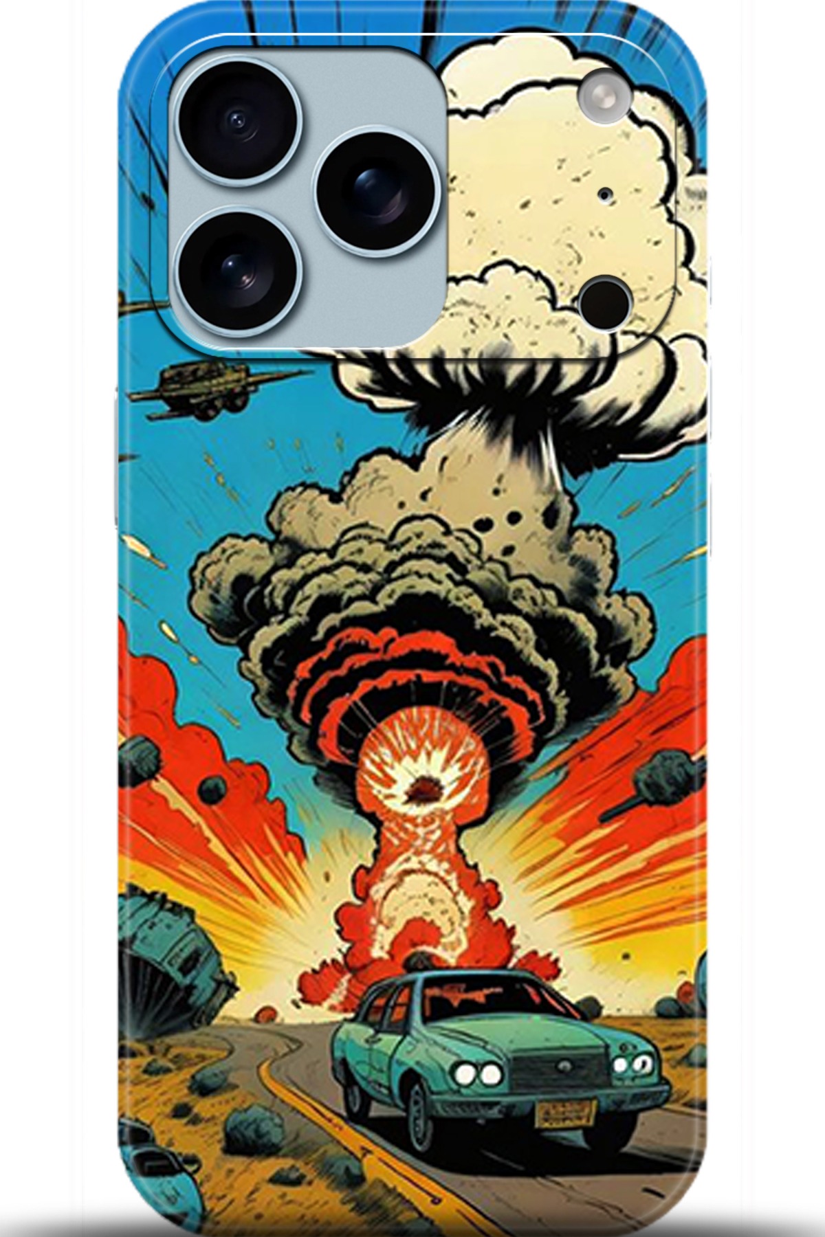 Apple iPhone 17 Pro Uyumlu Kılıf HD Baskılı Kılıf - Followed Institution 5361