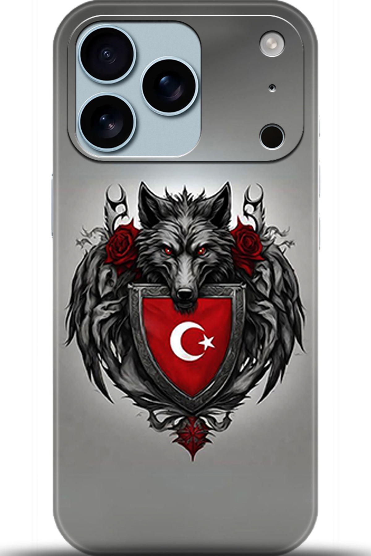 Apple iPhone 17 Pro Uyumlu Kılıf HD Baskılı Kılıf - Followed Institution 5374