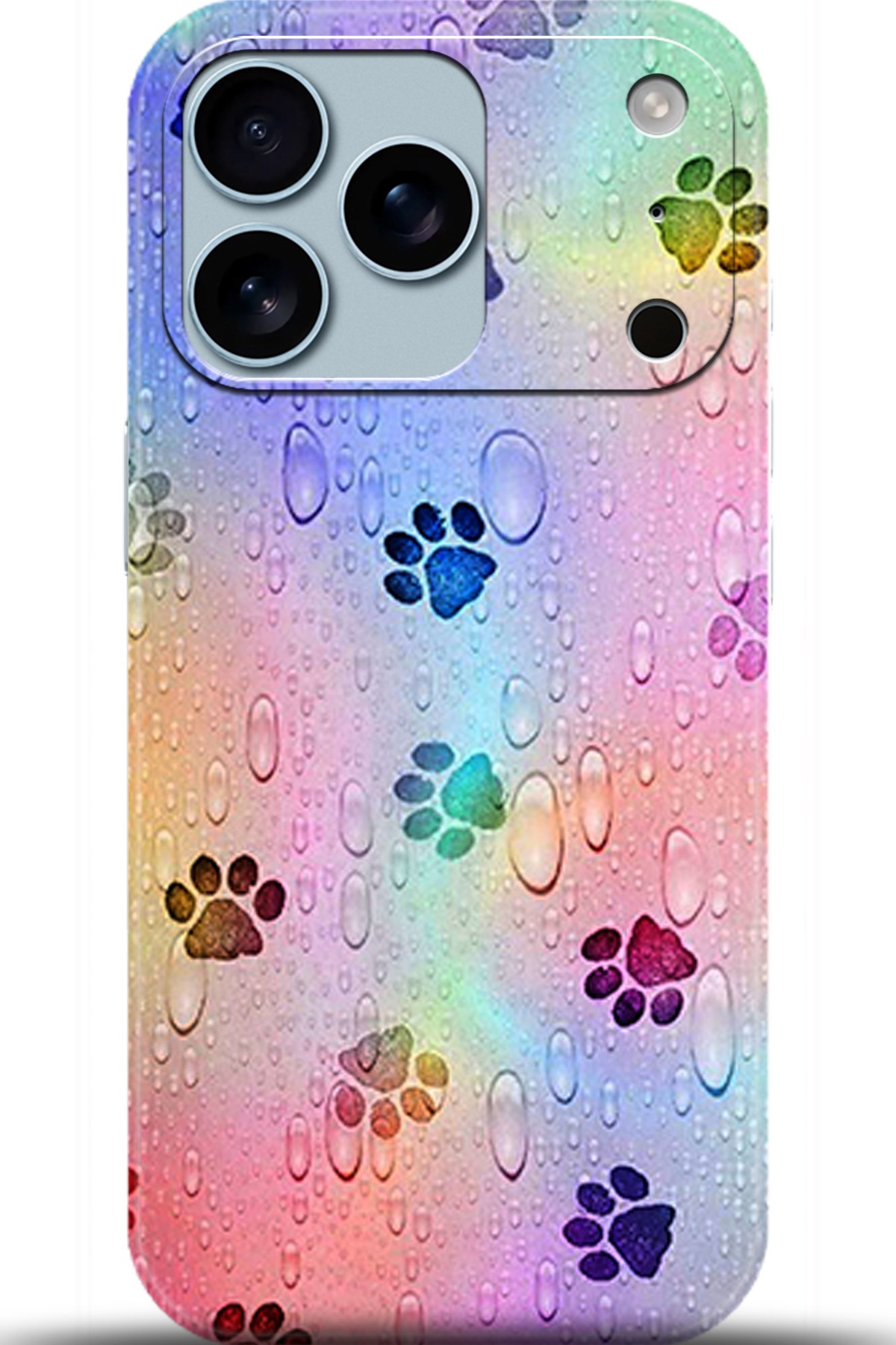 Apple iPhone 17 Pro Uyumlu Kılıf HD Baskılı Kılıf - Followed Institution 5378