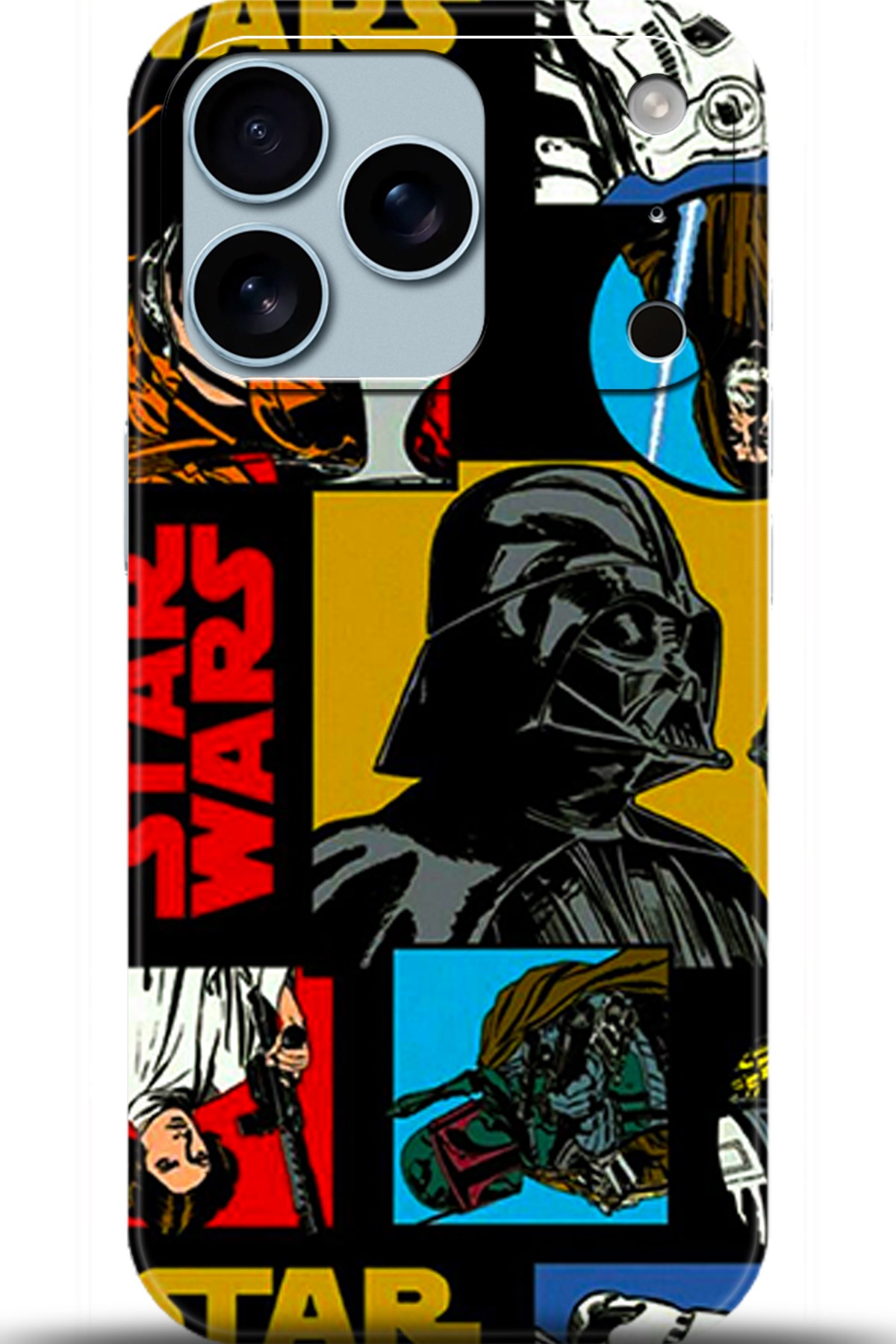 Apple iPhone 17 Pro Uyumlu Kılıf HD Baskılı Kılıf - Followed Institution 5385