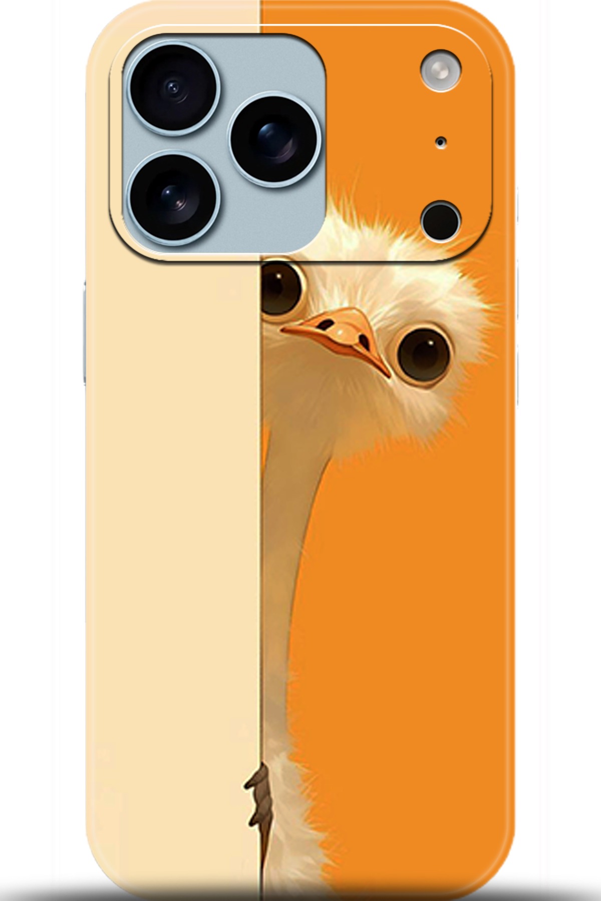 Apple iPhone 17 Pro Uyumlu Kılıf HD Baskılı Kılıf - Followed Institution 5418