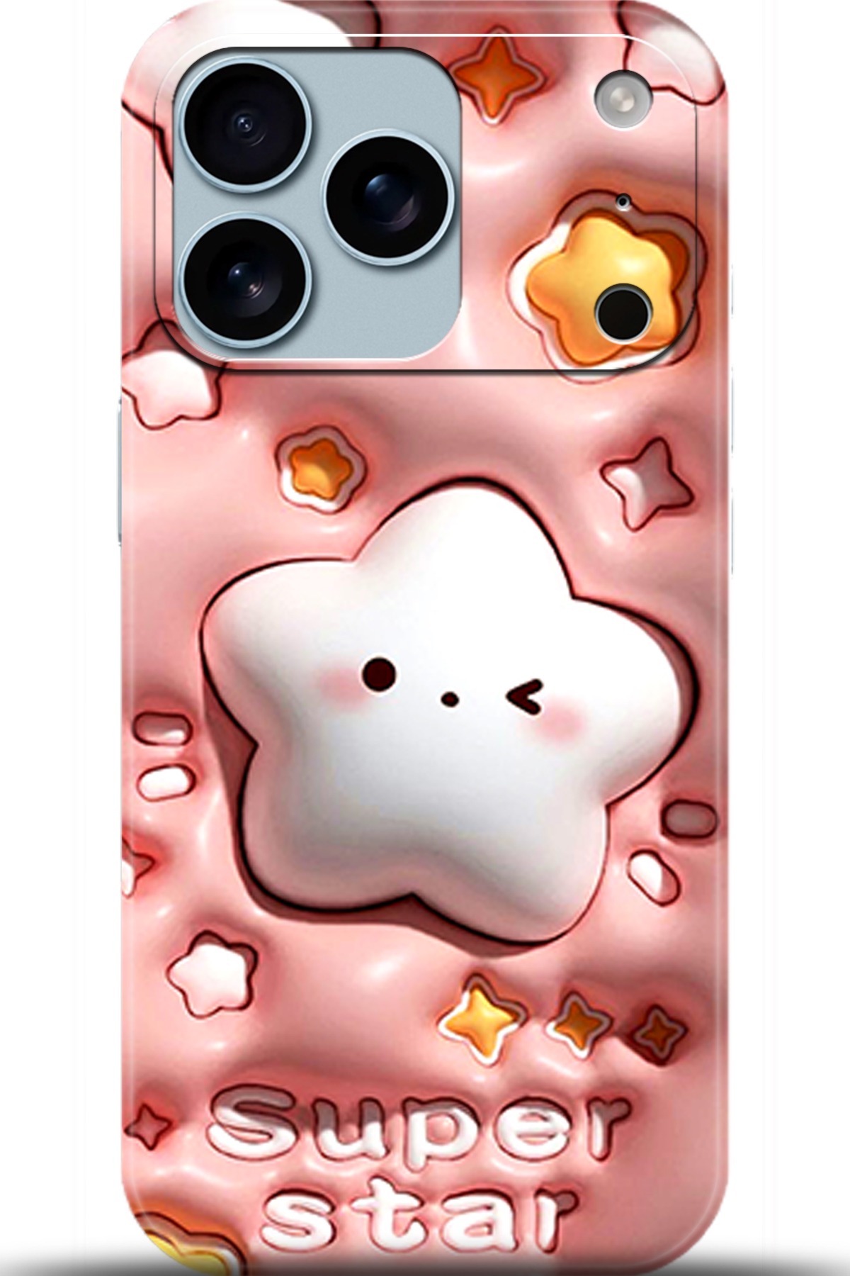 Apple iPhone 17 Pro Uyumlu Kılıf HD Baskılı Kılıf - Followed Institution 5420