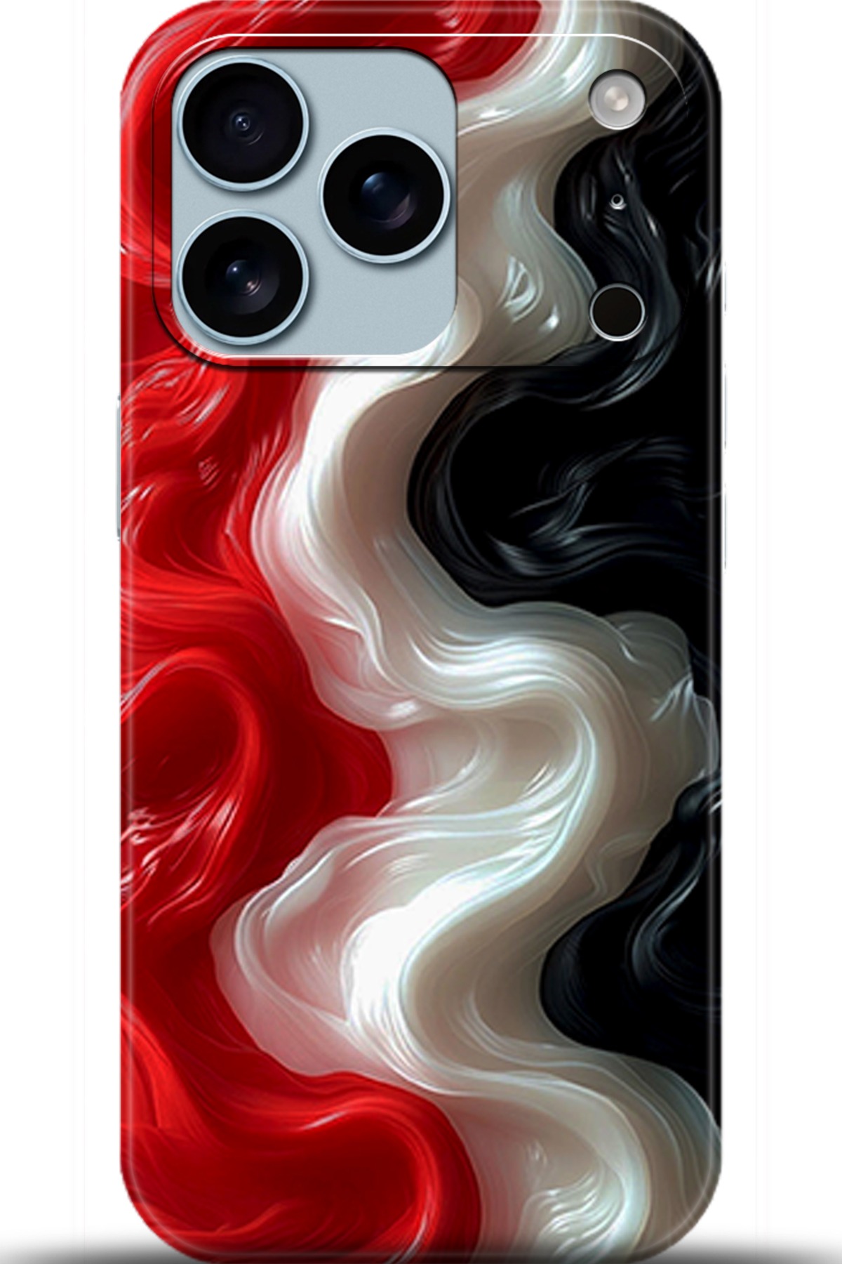 Apple iPhone 17 Pro Uyumlu Kılıf HD Baskılı Kılıf - Followed Institution 5433