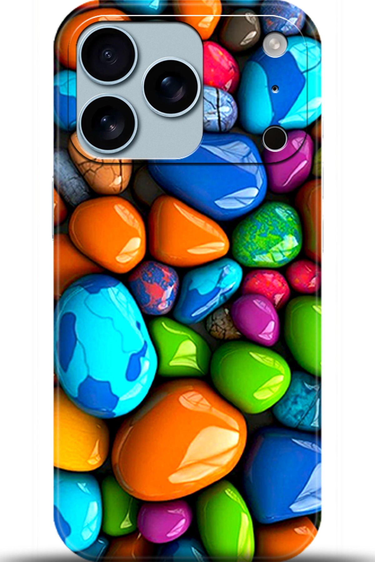 Apple iPhone 17 Pro Uyumlu Kılıf HD Baskılı Kılıf - Followed Institution 5455