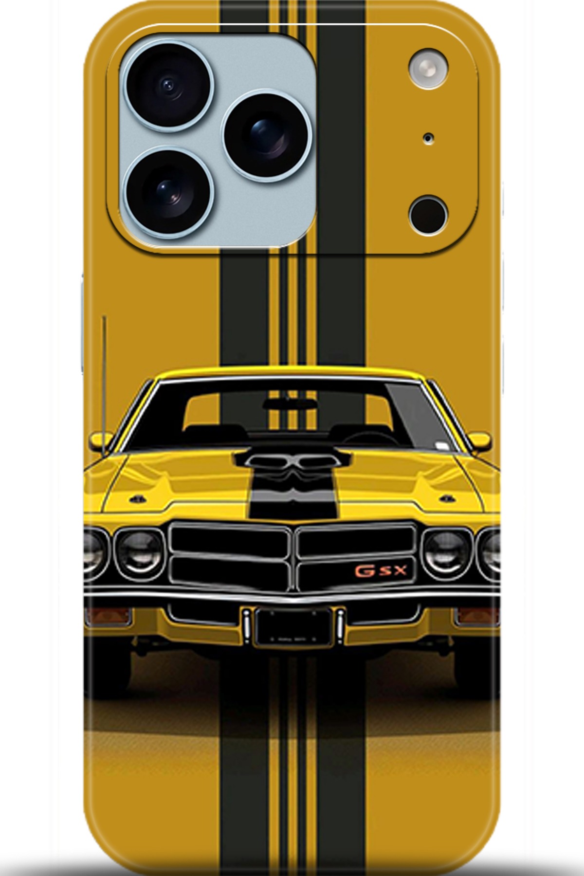 Apple iPhone 17 Pro Uyumlu Kılıf HD Baskılı Kılıf - Followed Institution 5461