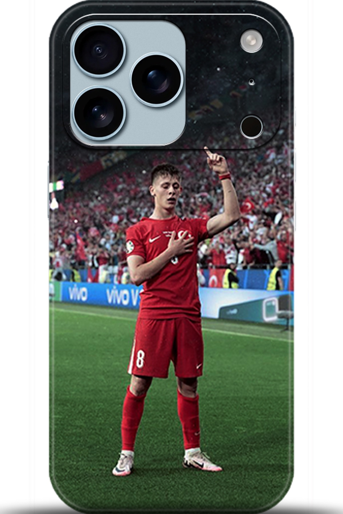 Apple iPhone 17 Pro Uyumlu Kılıf HD Baskılı Kılıf - Followed Institution 5462