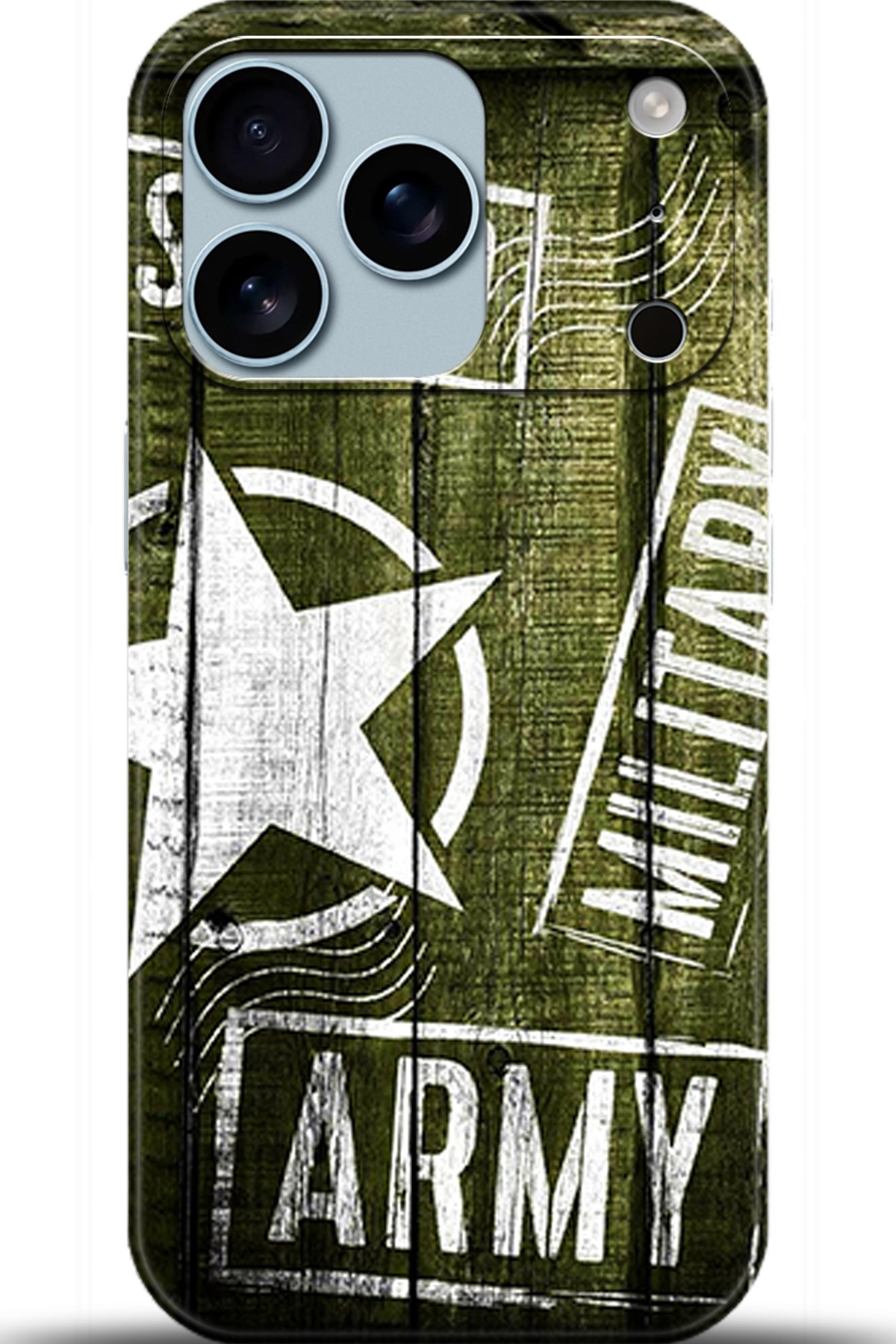 Apple iPhone 17 Pro Uyumlu Kılıf HD Baskılı Kılıf - Followed Institution 5476