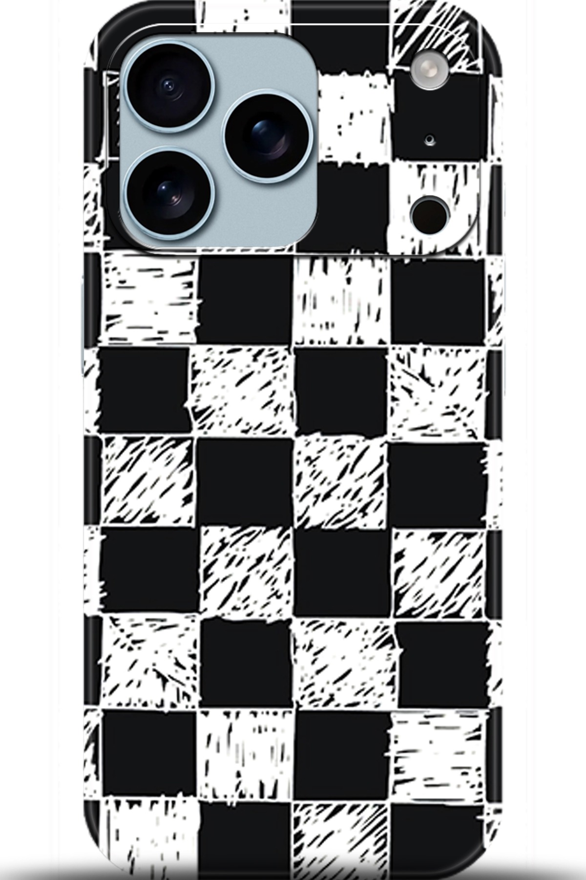 Apple iPhone 17 Pro Uyumlu Kılıf HD Baskılı Kılıf - Followed Institution 5483