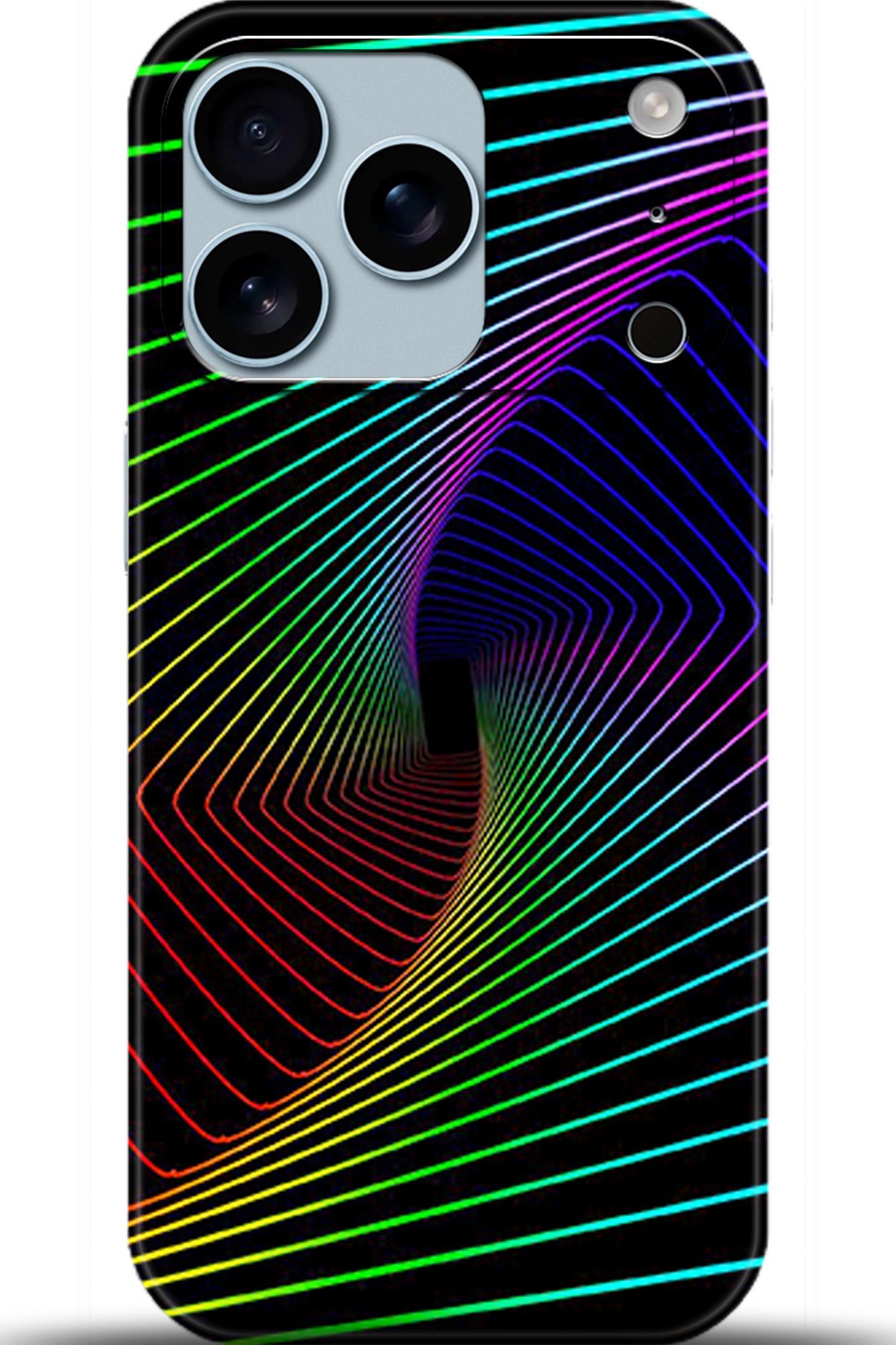 Apple iPhone 17 Pro Uyumlu Kılıf HD Baskılı Kılıf - Followed Institution 5488